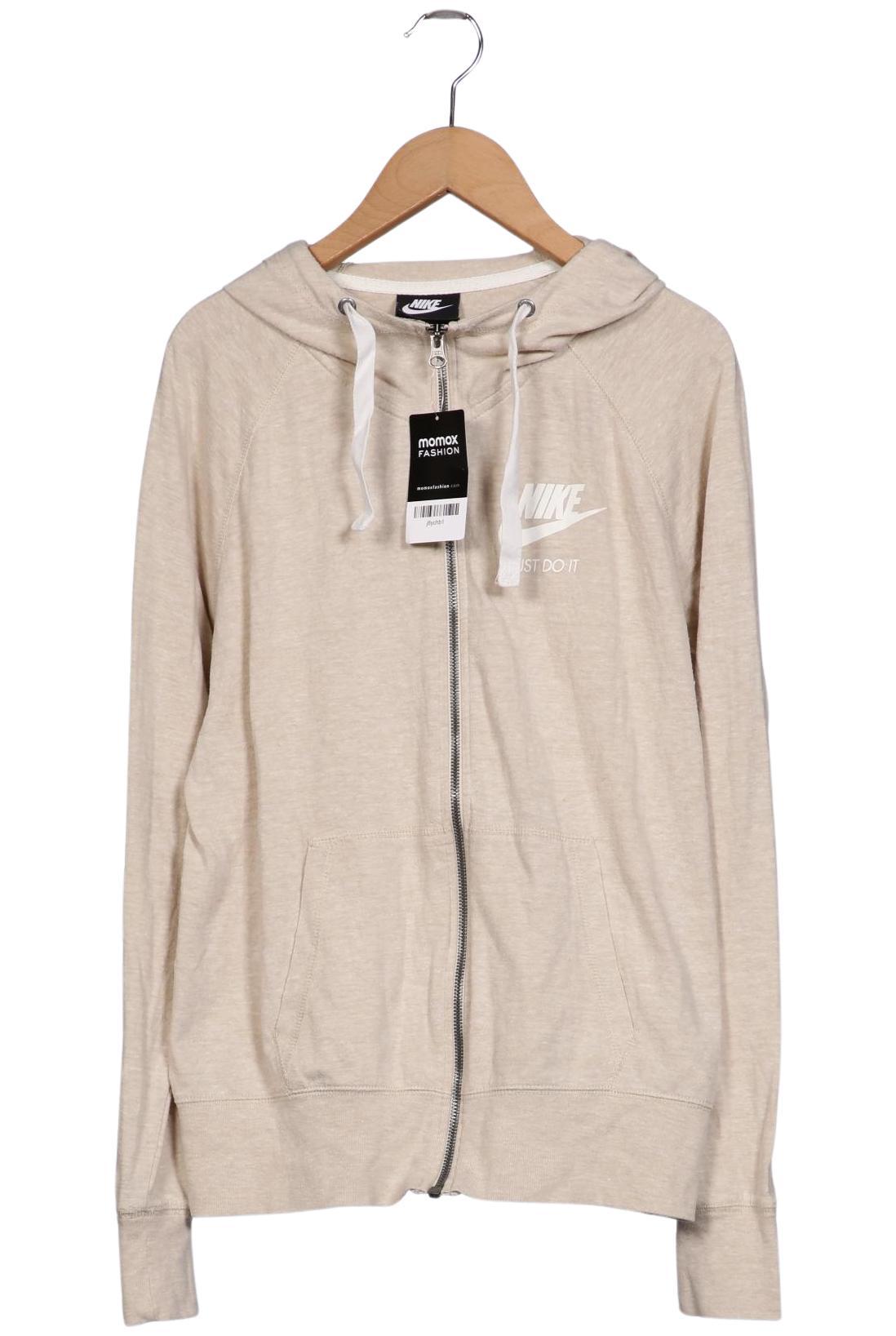 

Nike Damen Kapuzenpullover, beige, Gr. 38