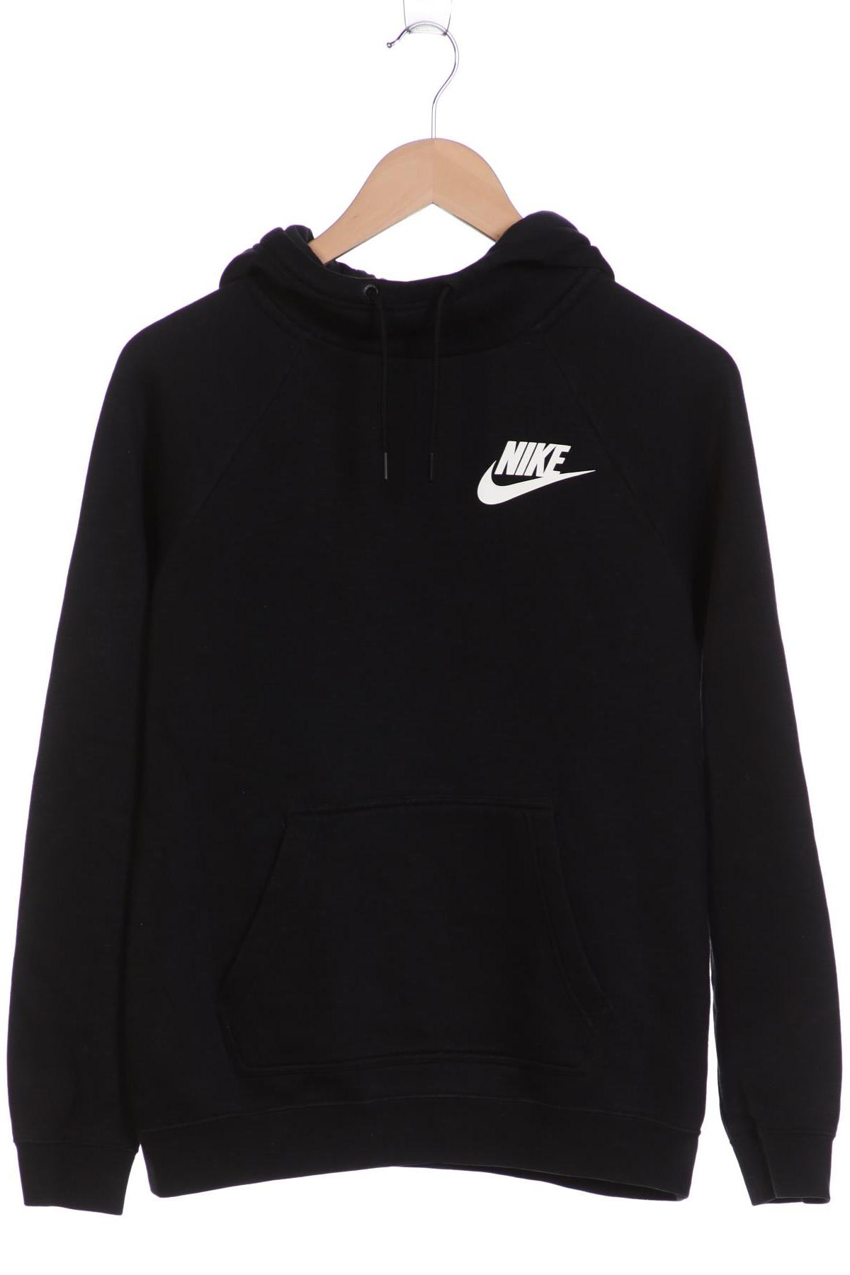 

Nike Damen Kapuzenpullover, schwarz
