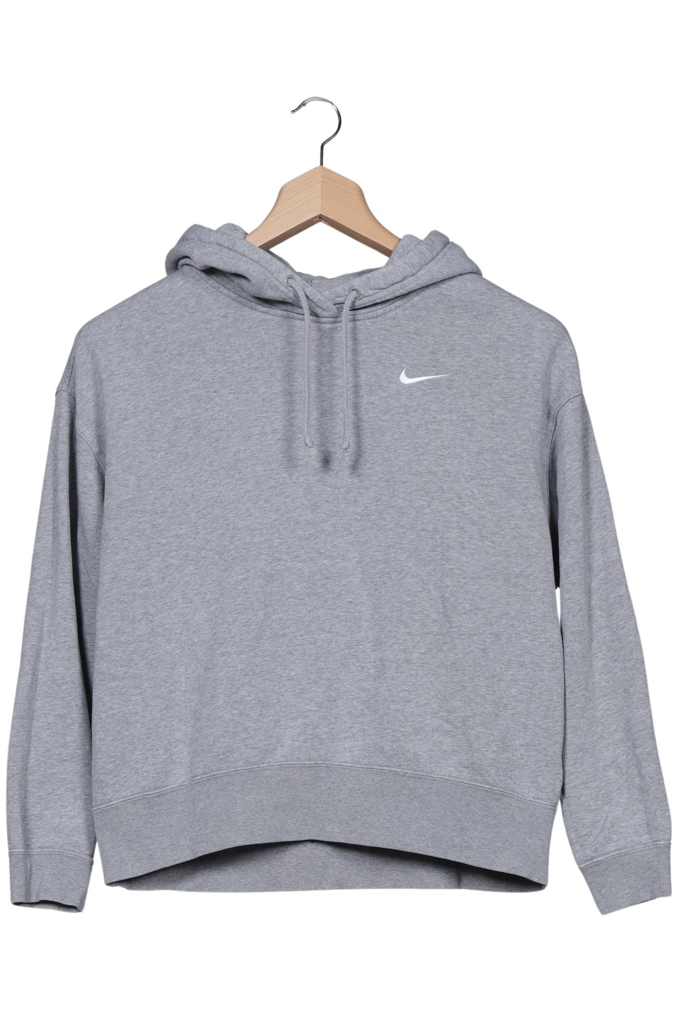 

Nike Damen Kapuzenpullover, grau, Gr. 38