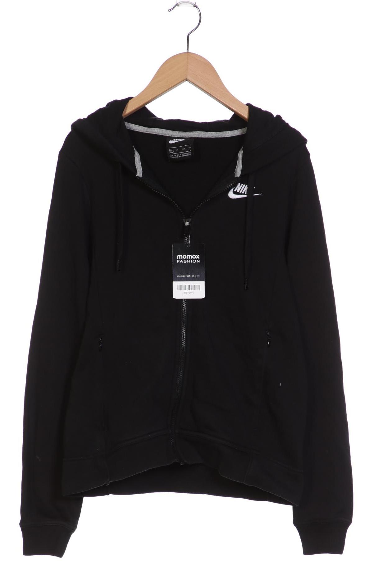 

Nike Damen Kapuzenpullover, schwarz