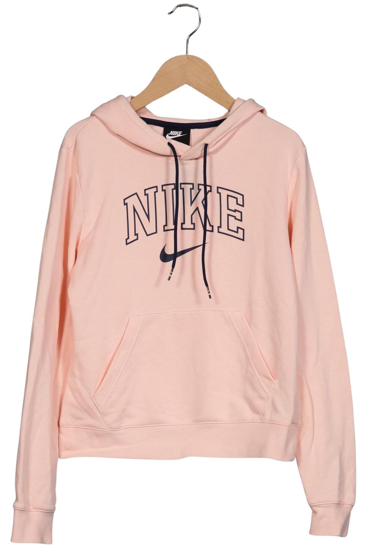 

Nike Damen Kapuzenpullover, pink, Gr. 34