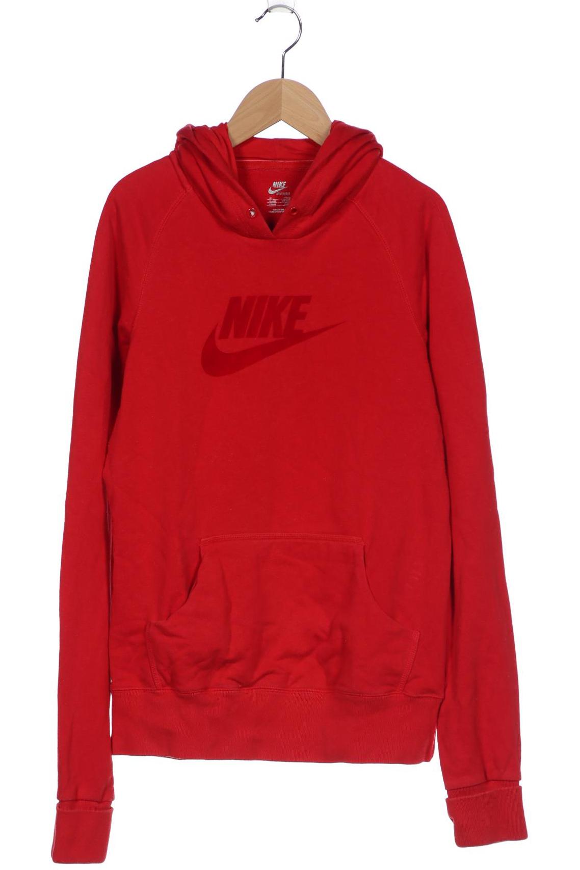 

Nike Damen Kapuzenpullover, rot, Gr. 44