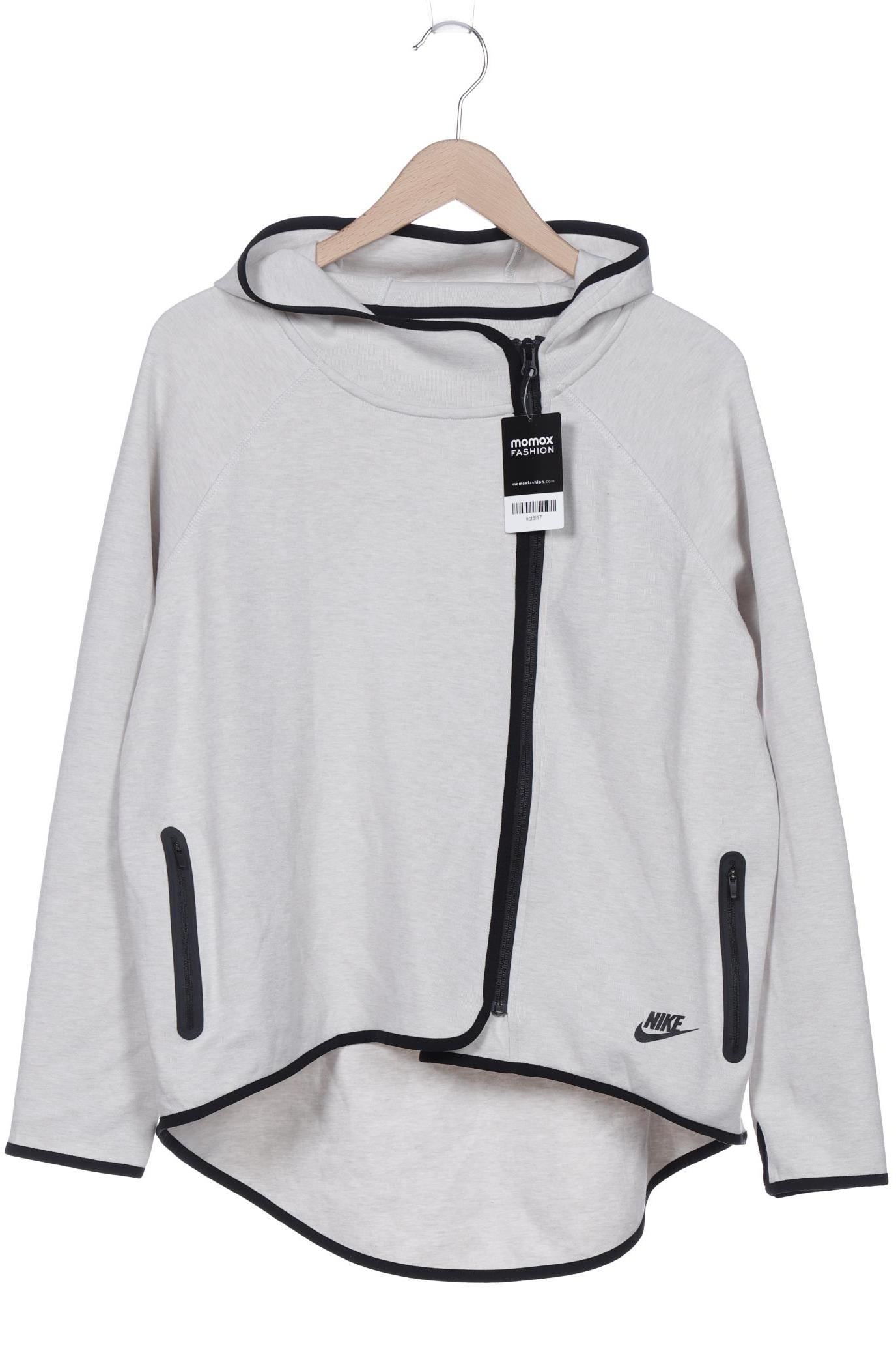 

Nike Damen Kapuzenpullover, grau, Gr. 42