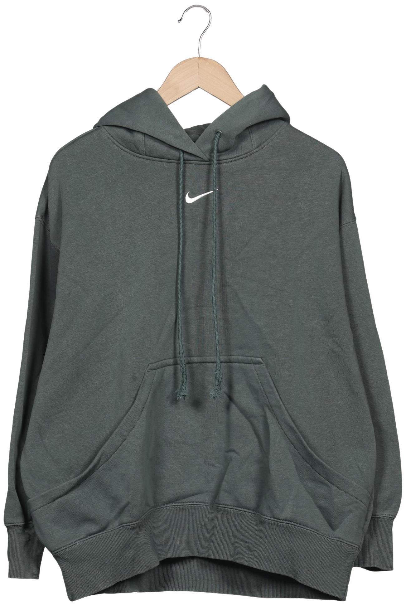 

Nike Damen Kapuzenpullover, grün, Gr. 38