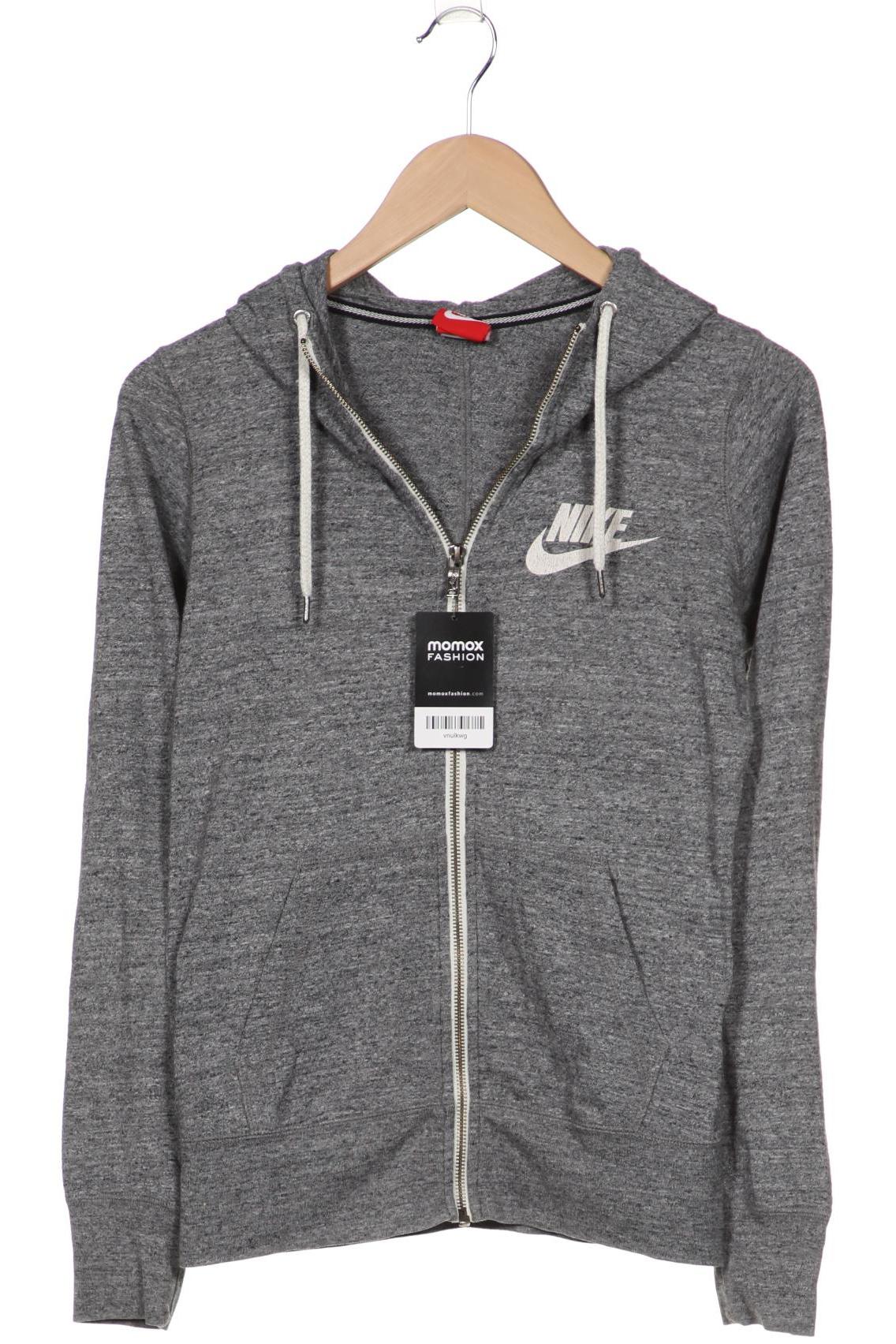 

Nike Damen Kapuzenpullover, grau, Gr. 36