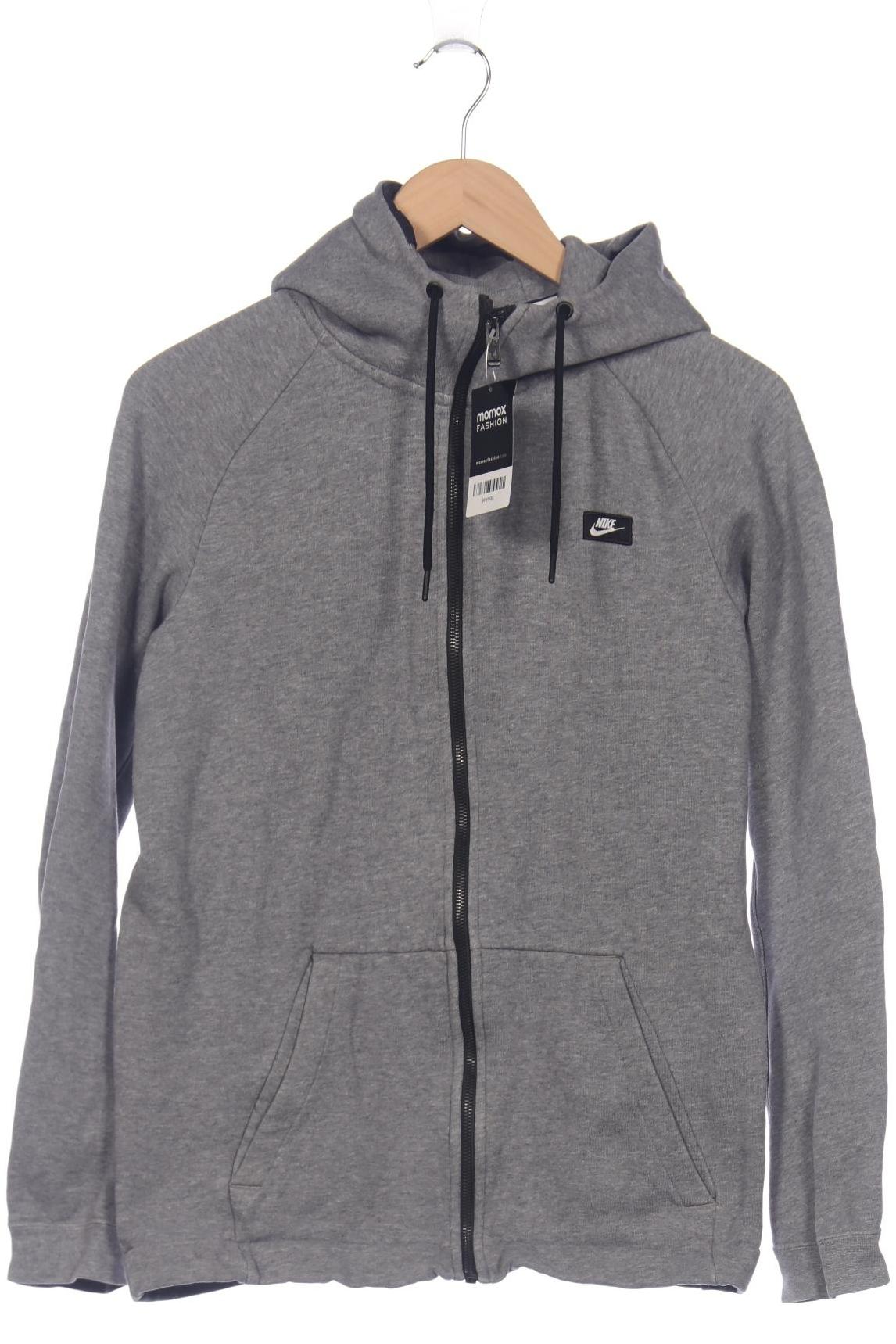 

Nike Damen Kapuzenpullover, grau, Gr. 38