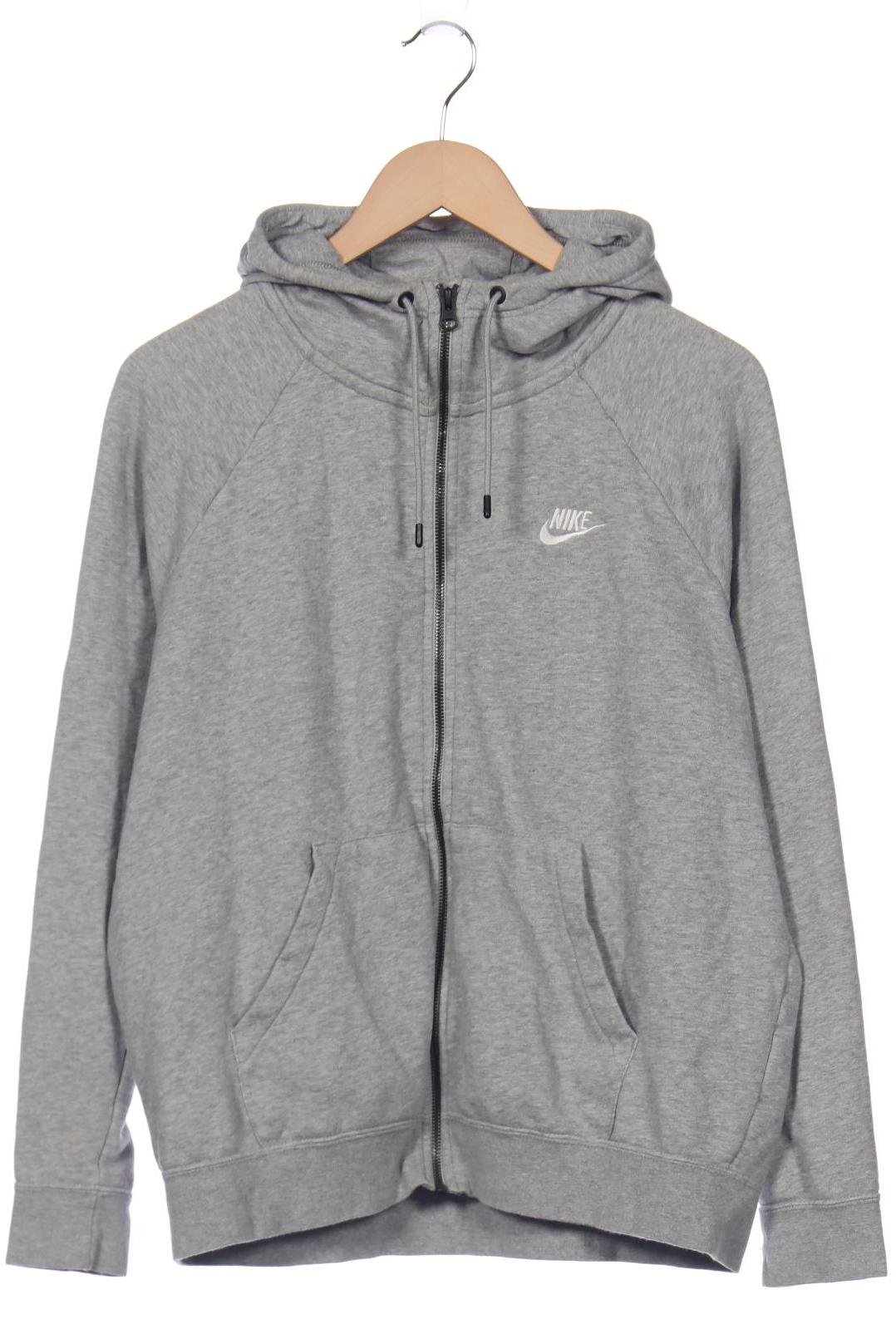 

Nike Damen Kapuzenpullover, grau, Gr. 42