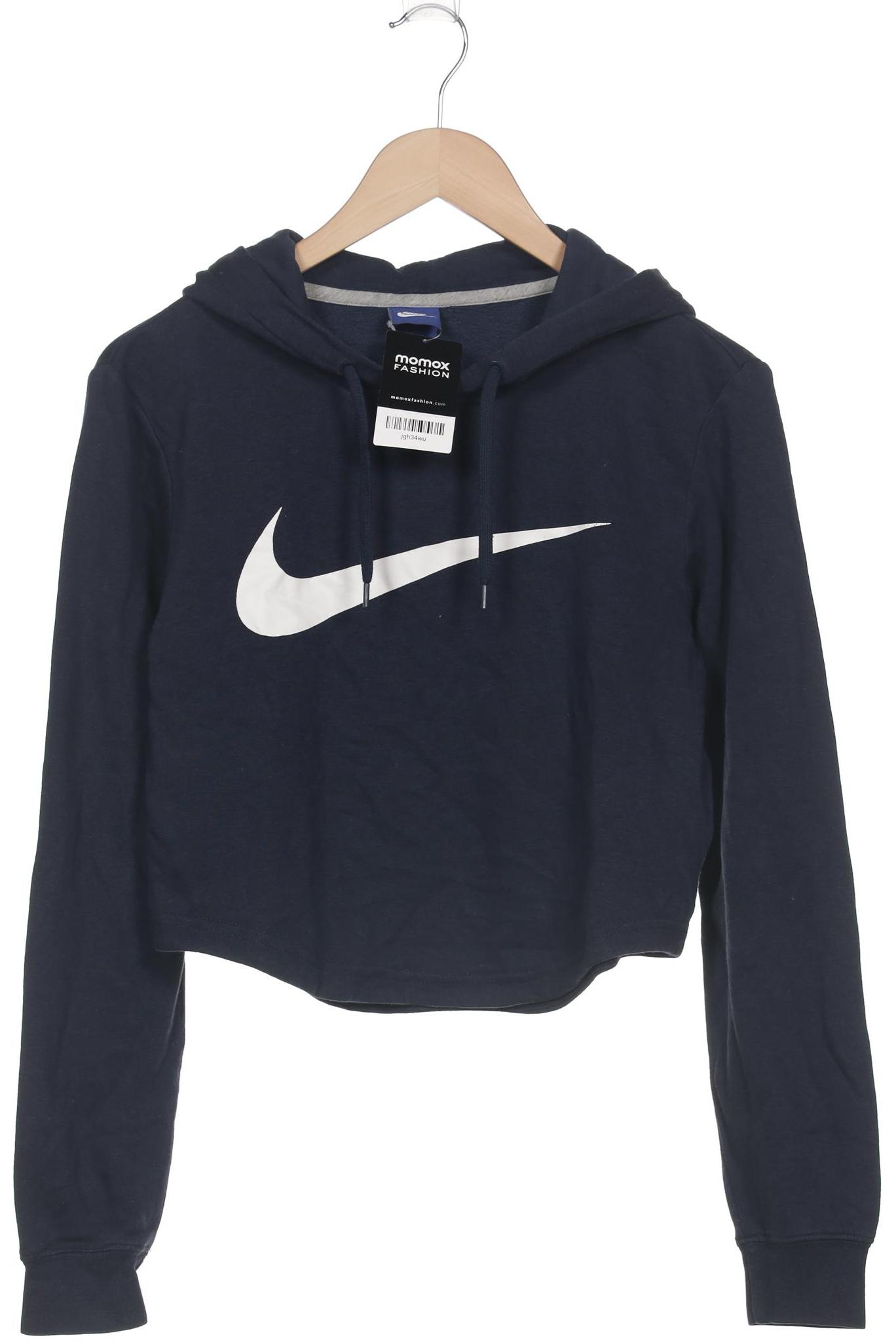 

Nike Damen Kapuzenpullover, marineblau, Gr. 36