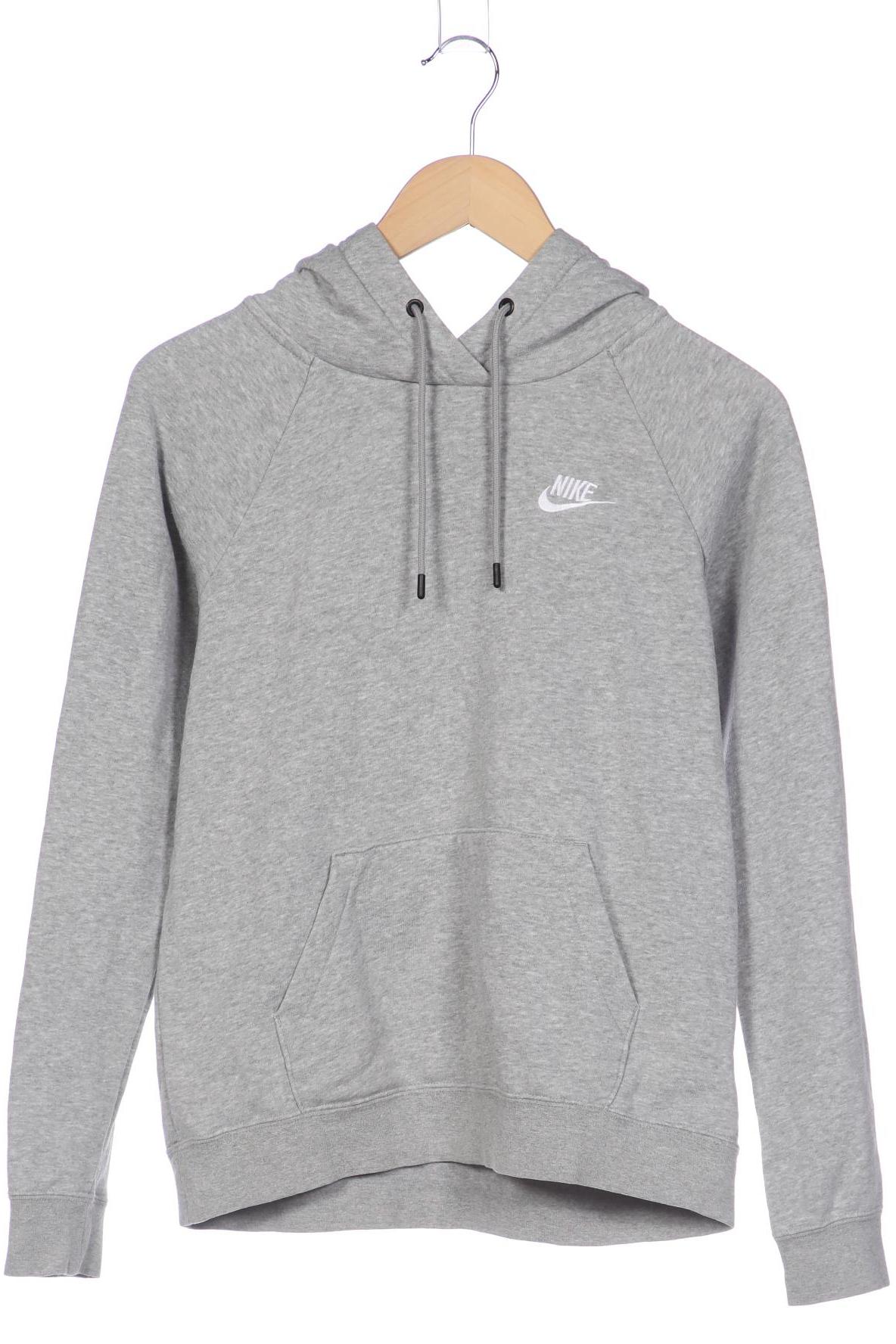 

Nike Damen Kapuzenpullover, grau