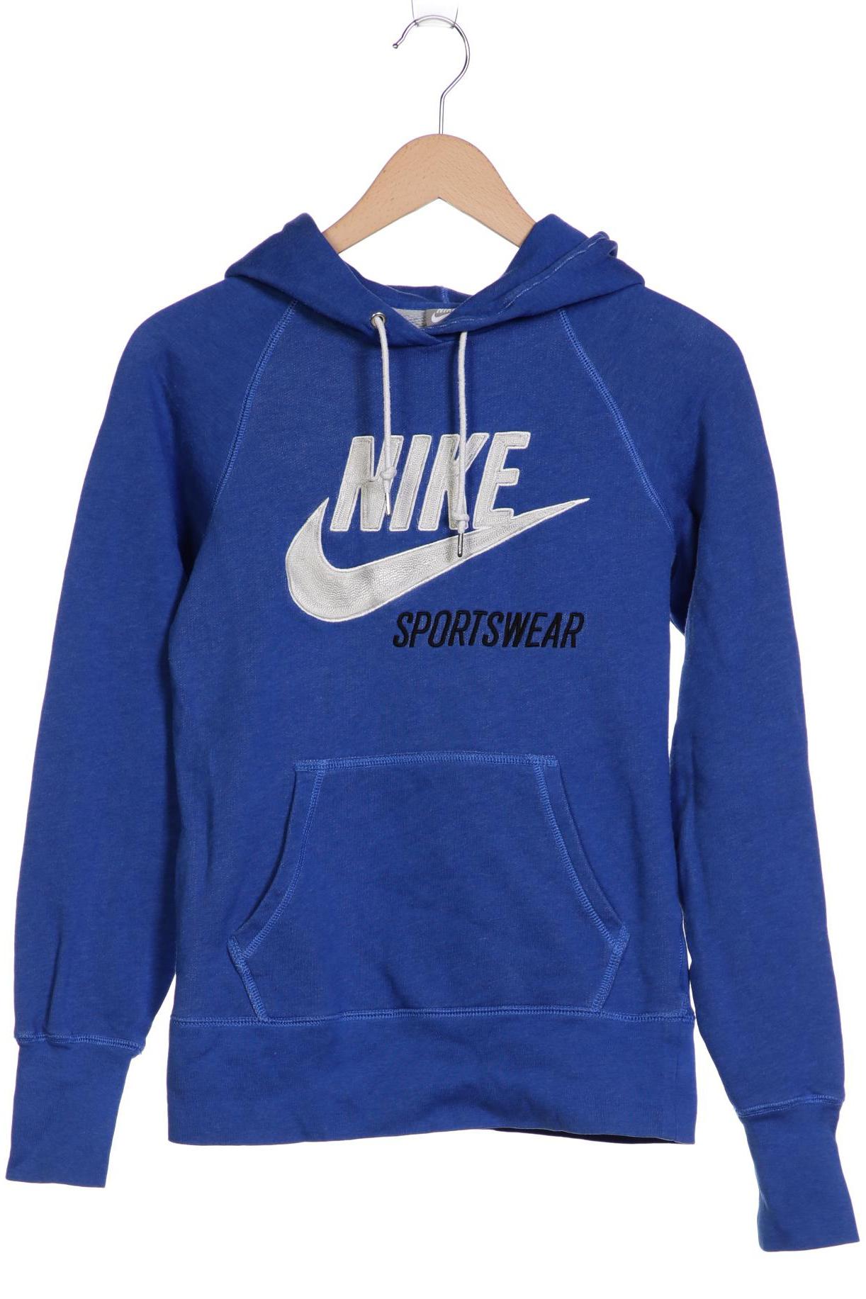 

Nike Damen Kapuzenpullover, blau