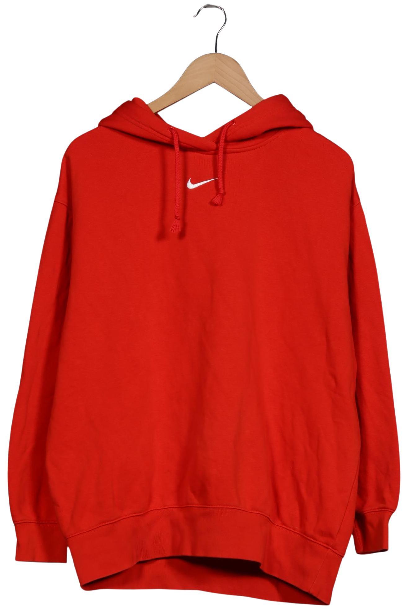 

Nike Damen Kapuzenpullover, rot, Gr. 36