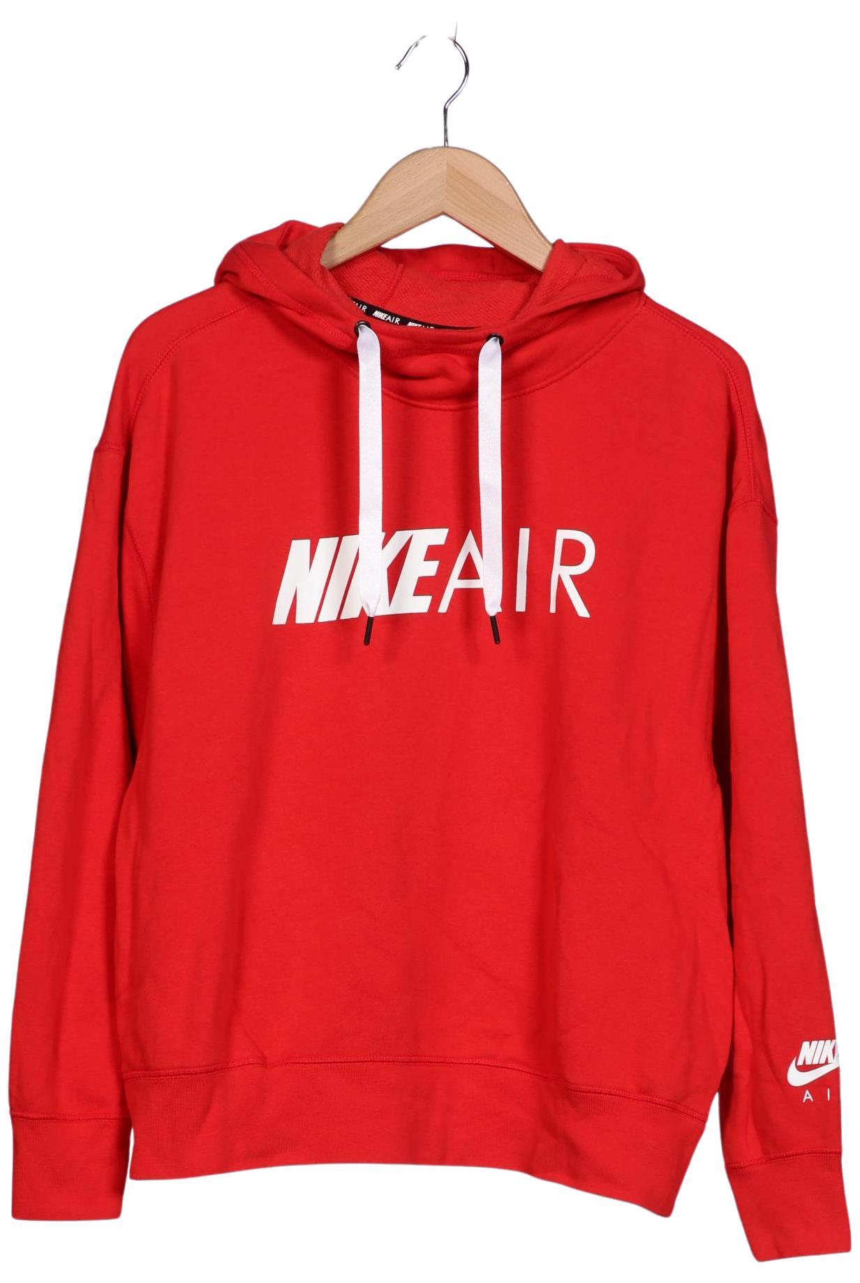 

Nike Damen Kapuzenpullover, rot, Gr. 36
