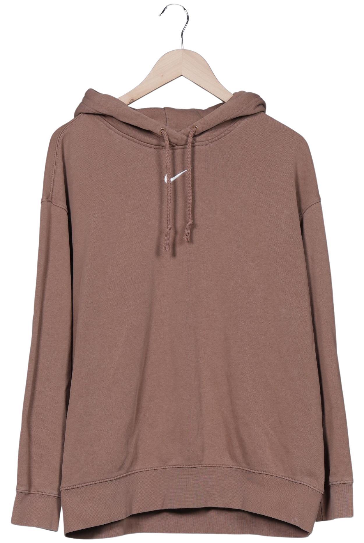 

Nike Damen Kapuzenpullover, braun, Gr. 38