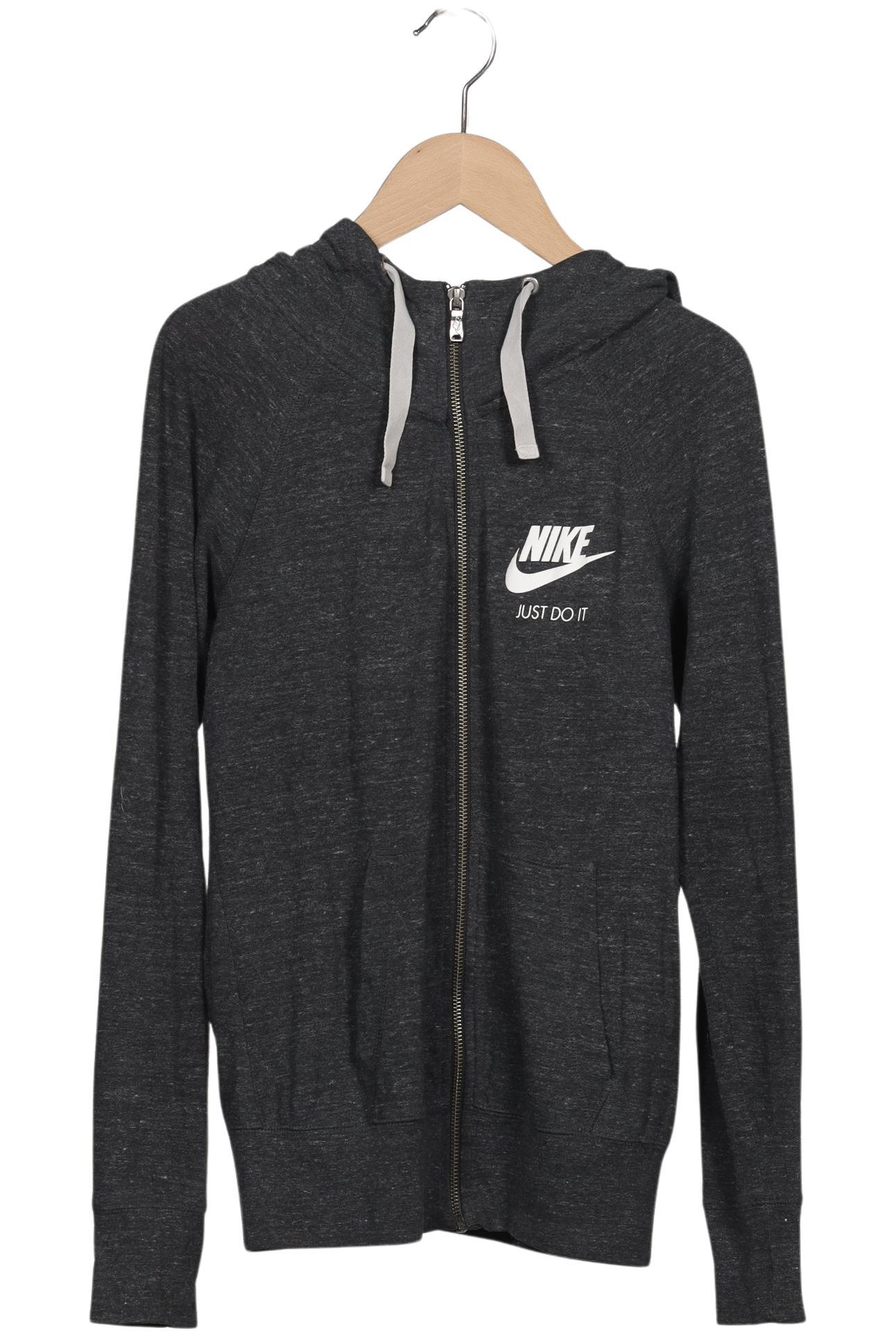 

Nike Damen Kapuzenpullover, grau, Gr. 34