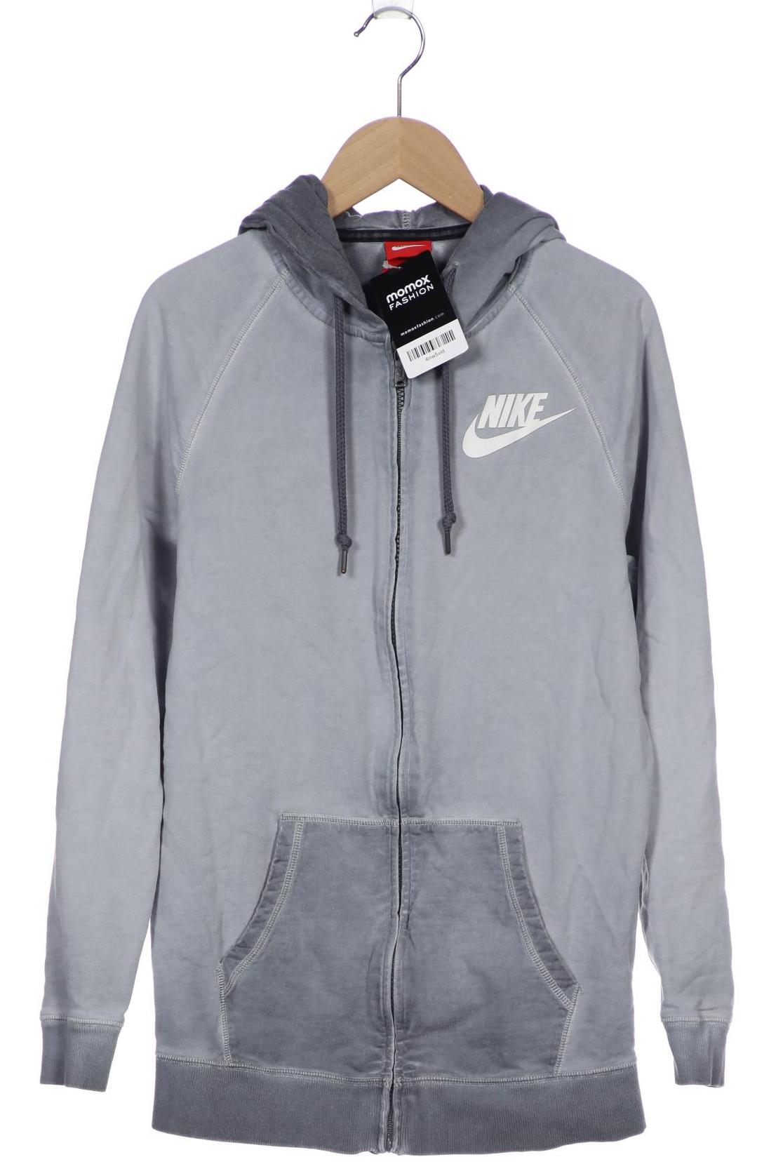 

Nike Damen Kapuzenpullover, grau, Gr. 34