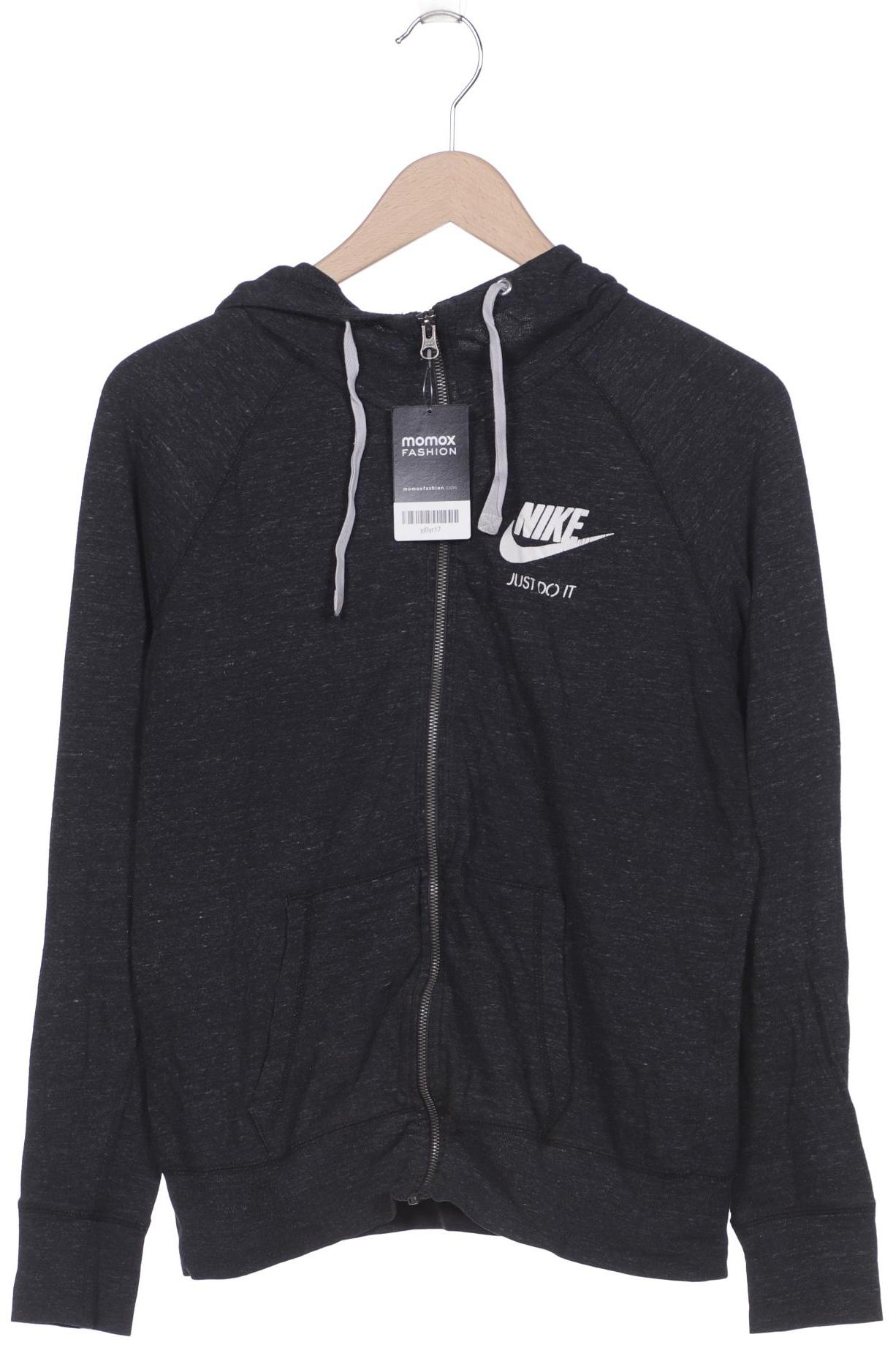 

Nike Damen Kapuzenpullover, grau, Gr. 38