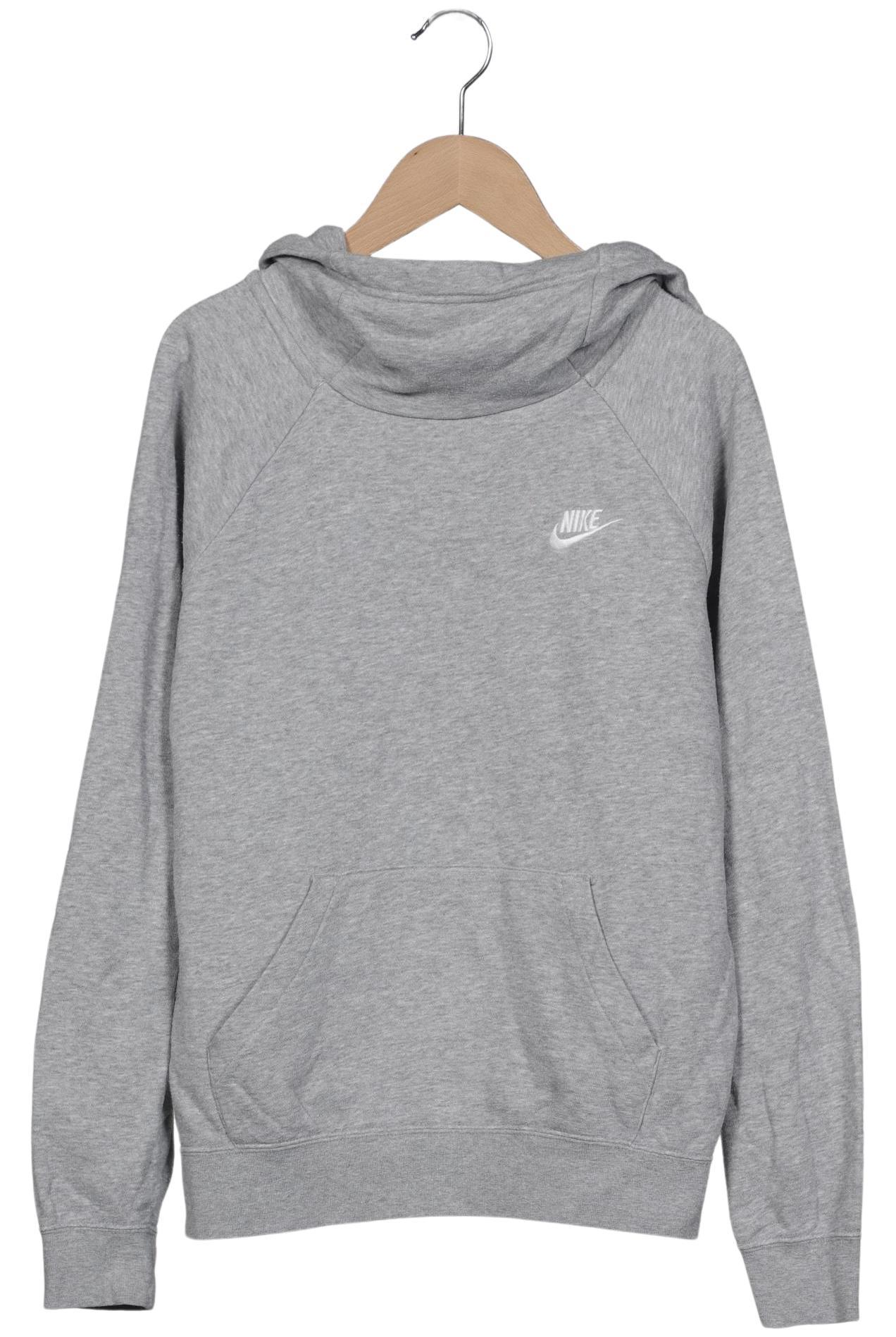 

Nike Damen Kapuzenpullover, grau, Gr. 34