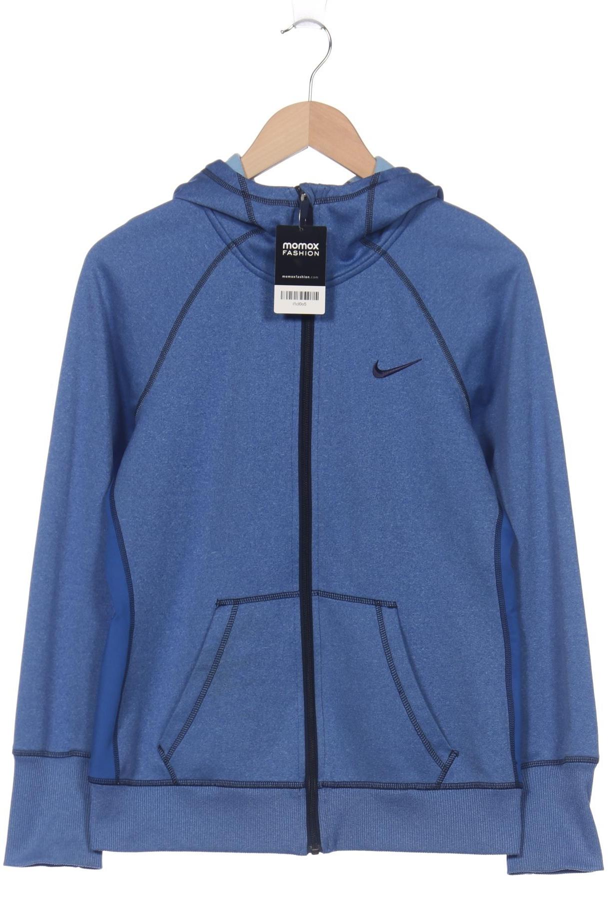 

Nike Damen Kapuzenpullover, blau, Gr. 38