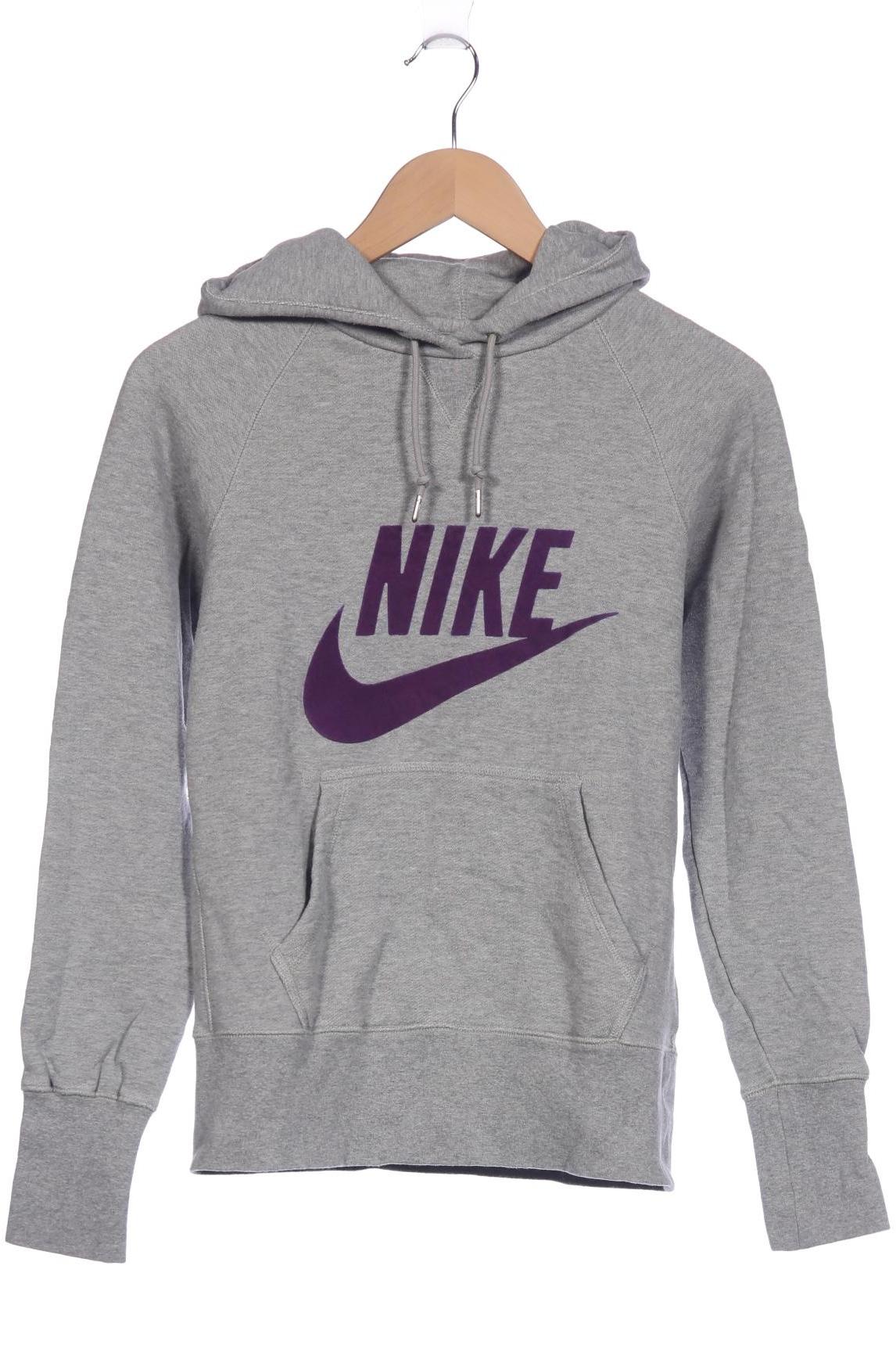 

Nike Damen Kapuzenpullover, grau, Gr. 38