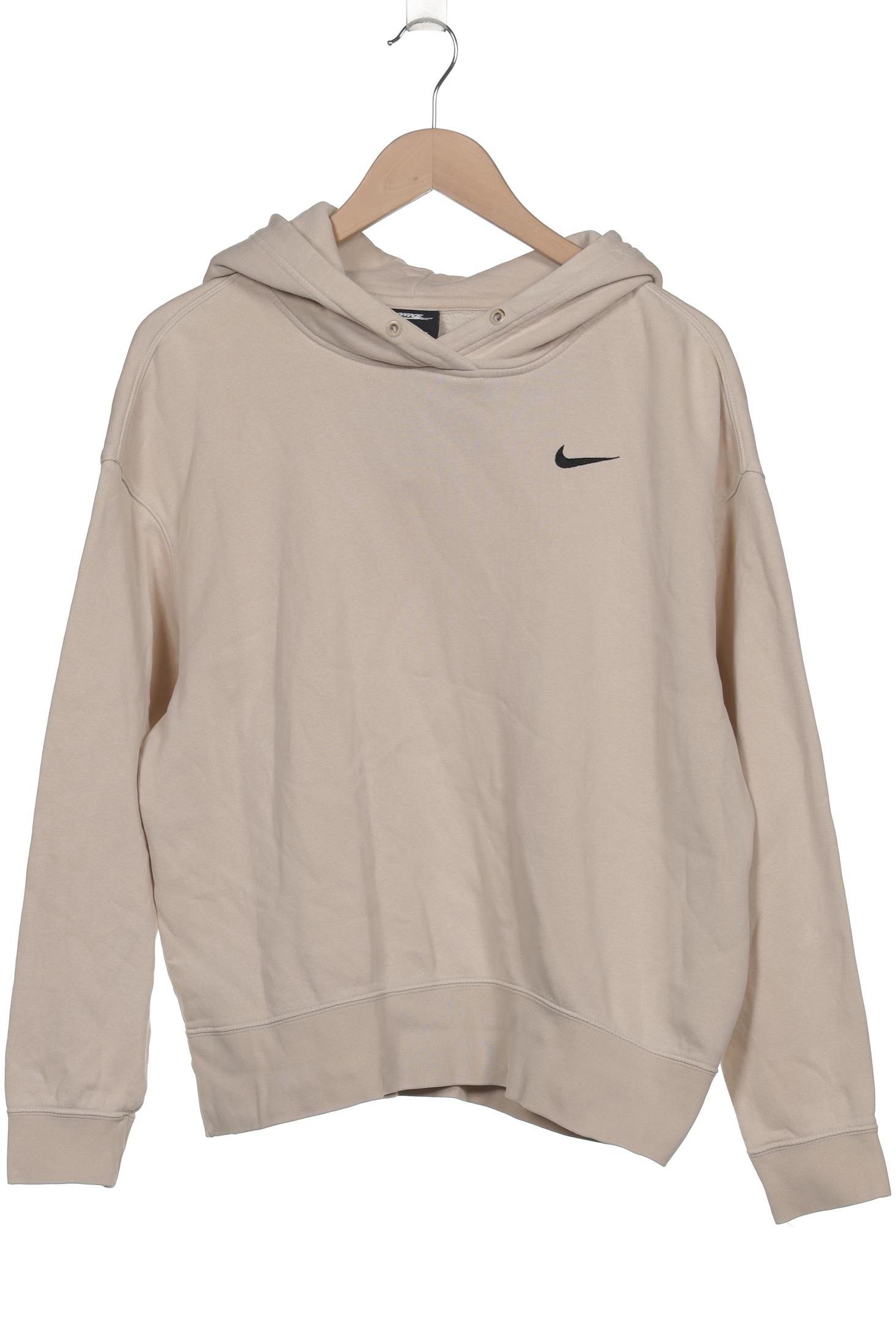 

Nike Damen Kapuzenpullover, beige, Gr. 38