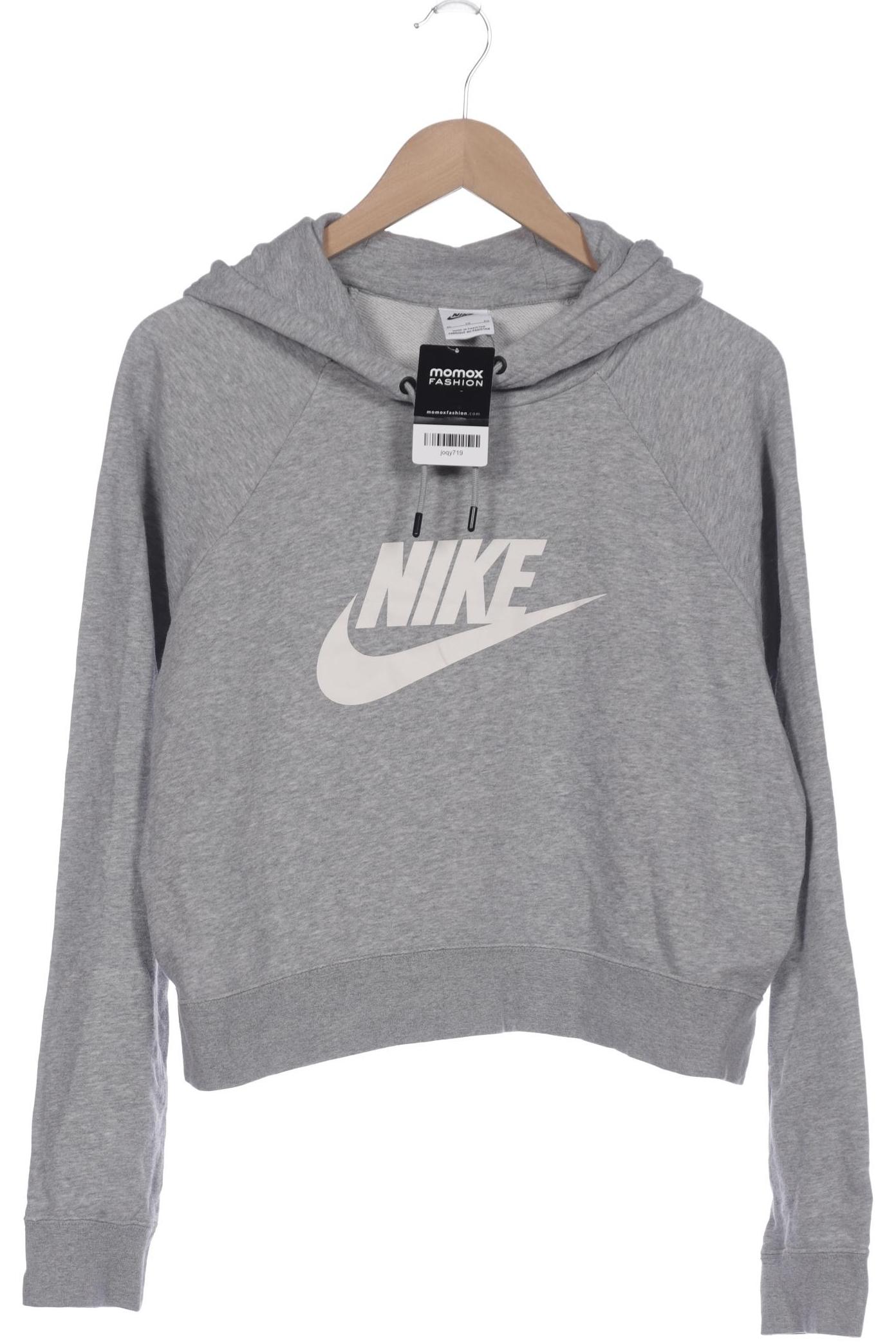

Nike Damen Kapuzenpullover, grau, Gr. 44