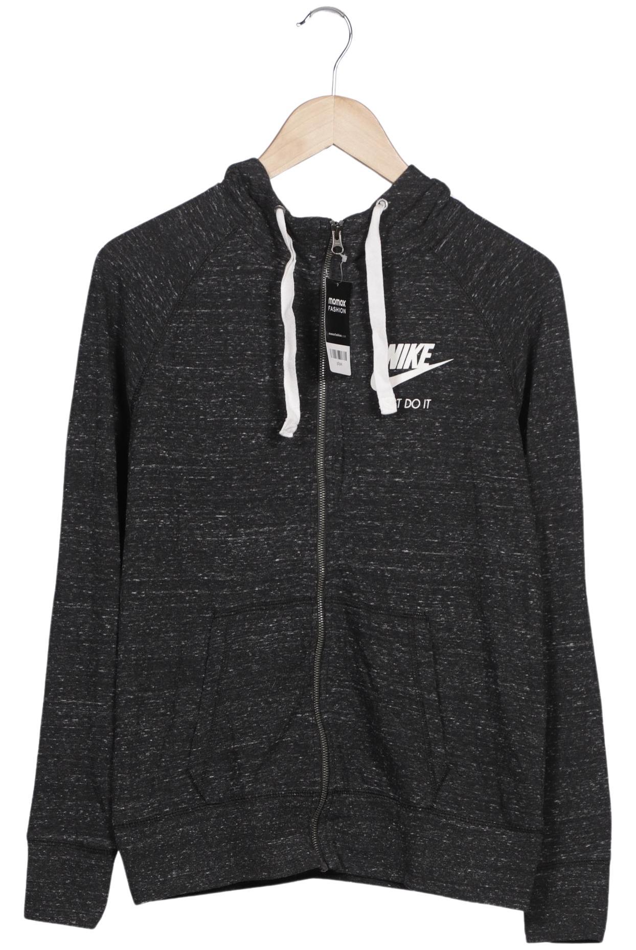 

Nike Damen Kapuzenpullover, grau, Gr. 38