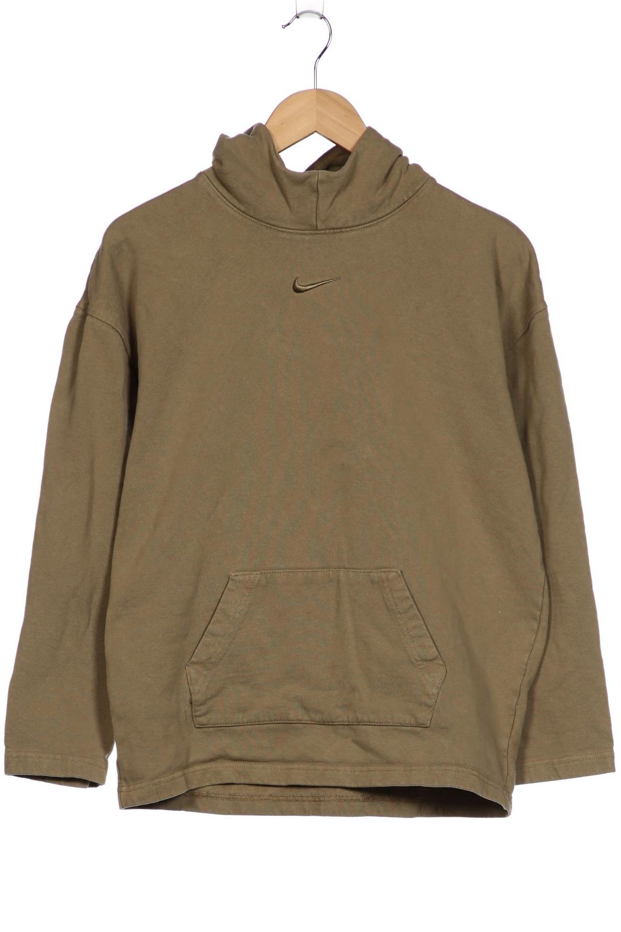 

Nike Damen Kapuzenpullover, grün, Gr. 34