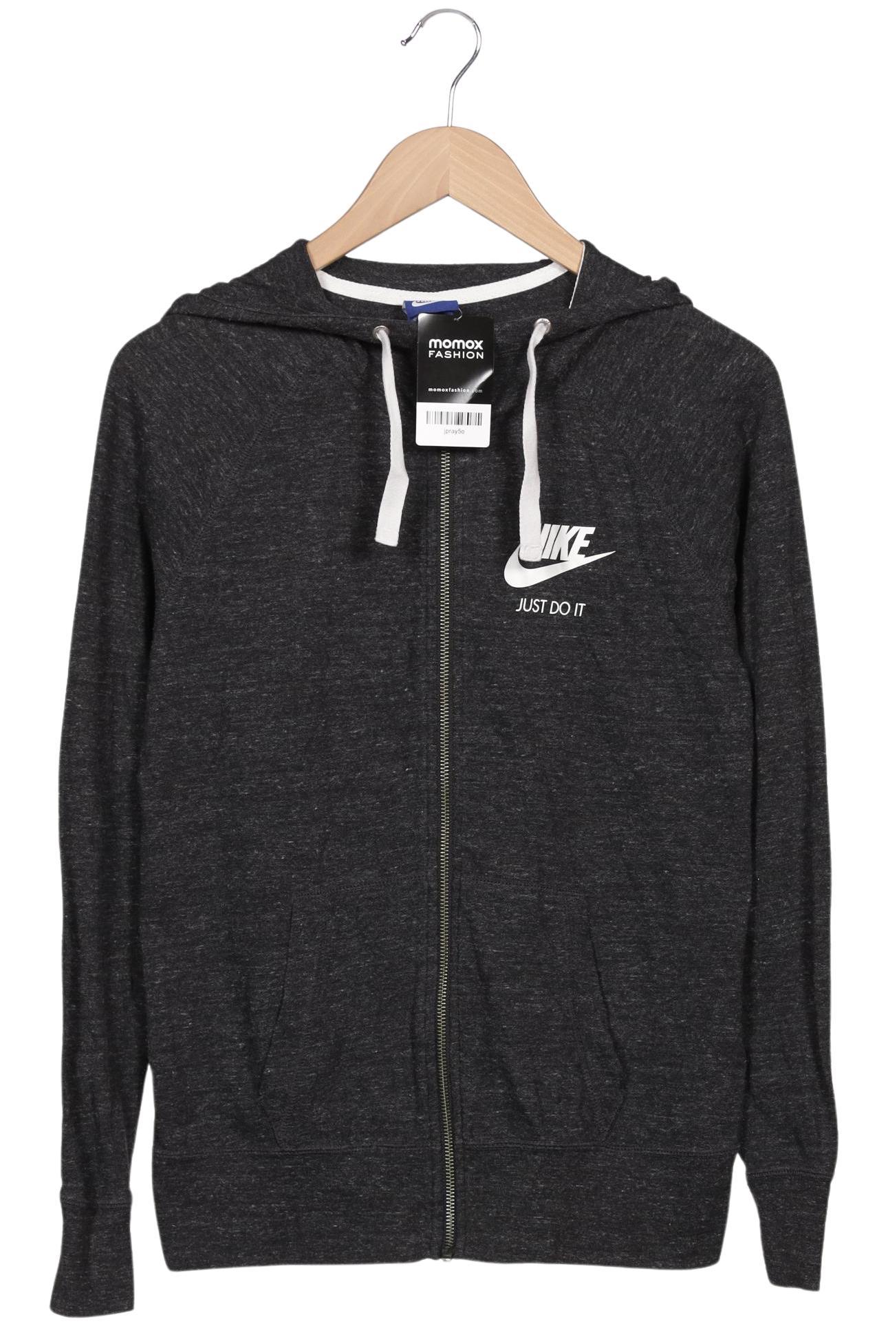 

Nike Damen Kapuzenpullover, grau, Gr. 38