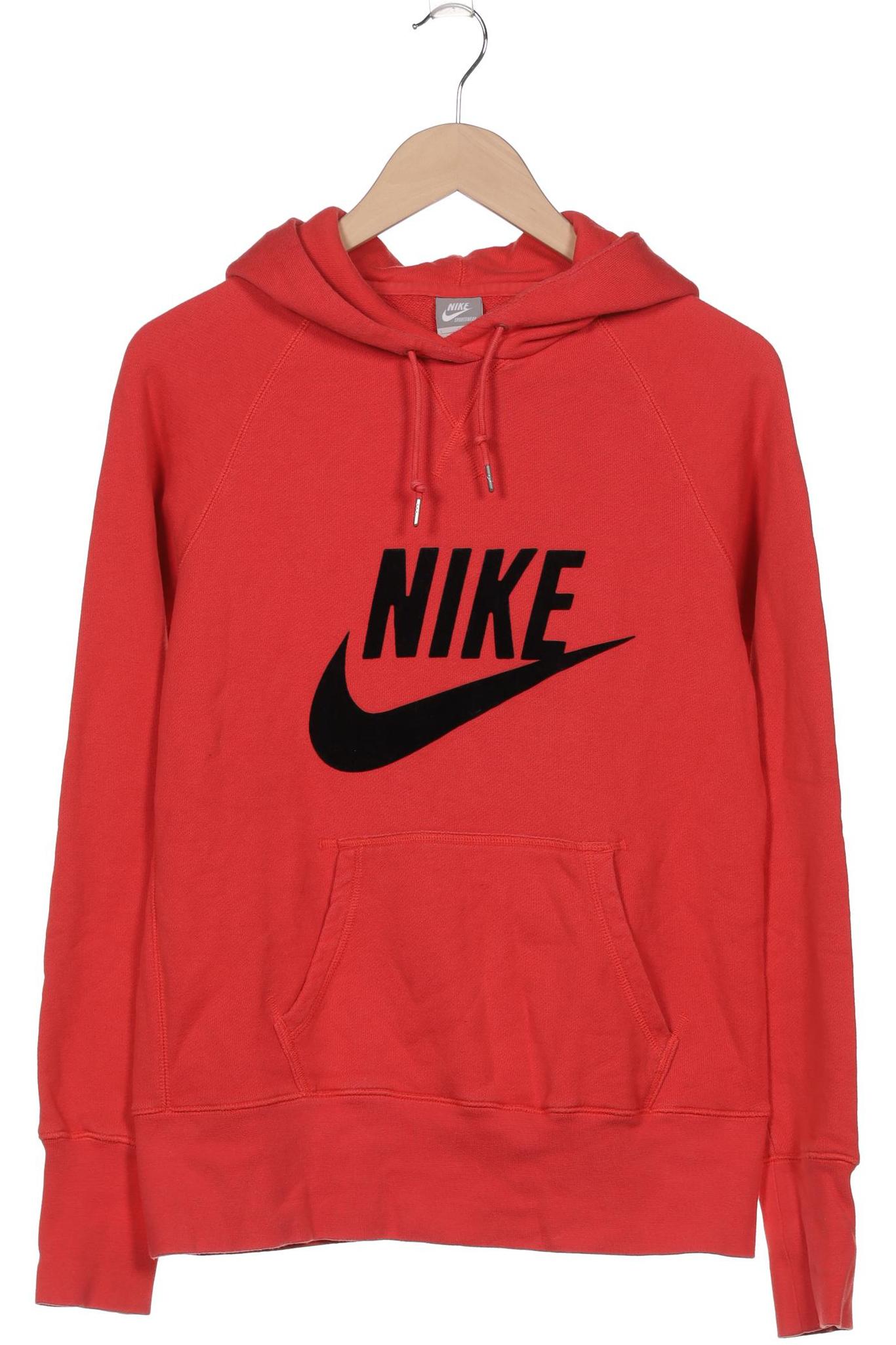 

Nike Damen Kapuzenpullover, rot, Gr. 42
