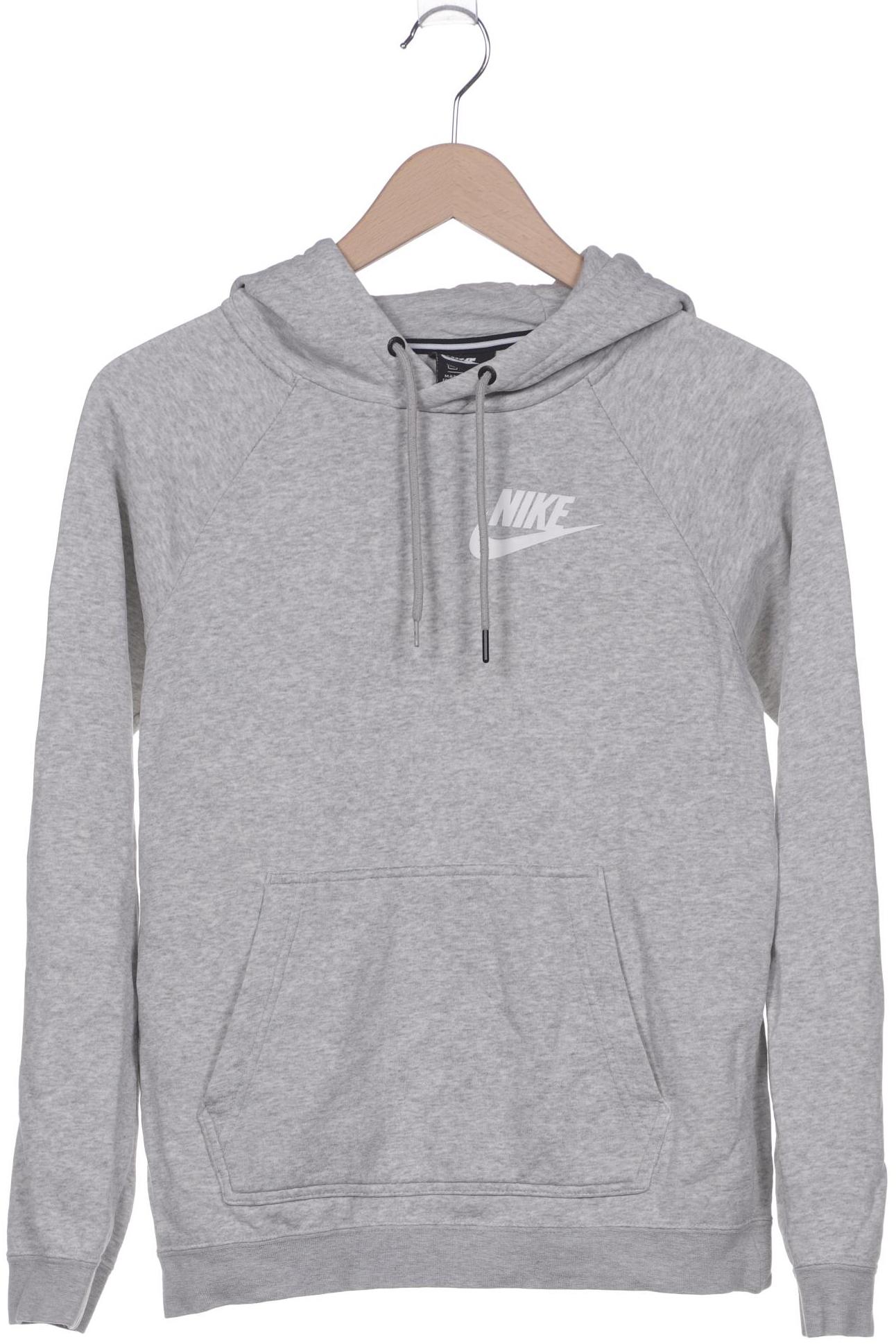 

Nike Damen Kapuzenpullover, grau, Gr. 34
