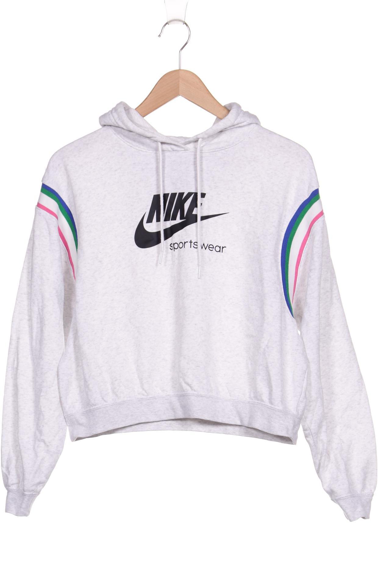 

Nike Damen Kapuzenpullover, weiß