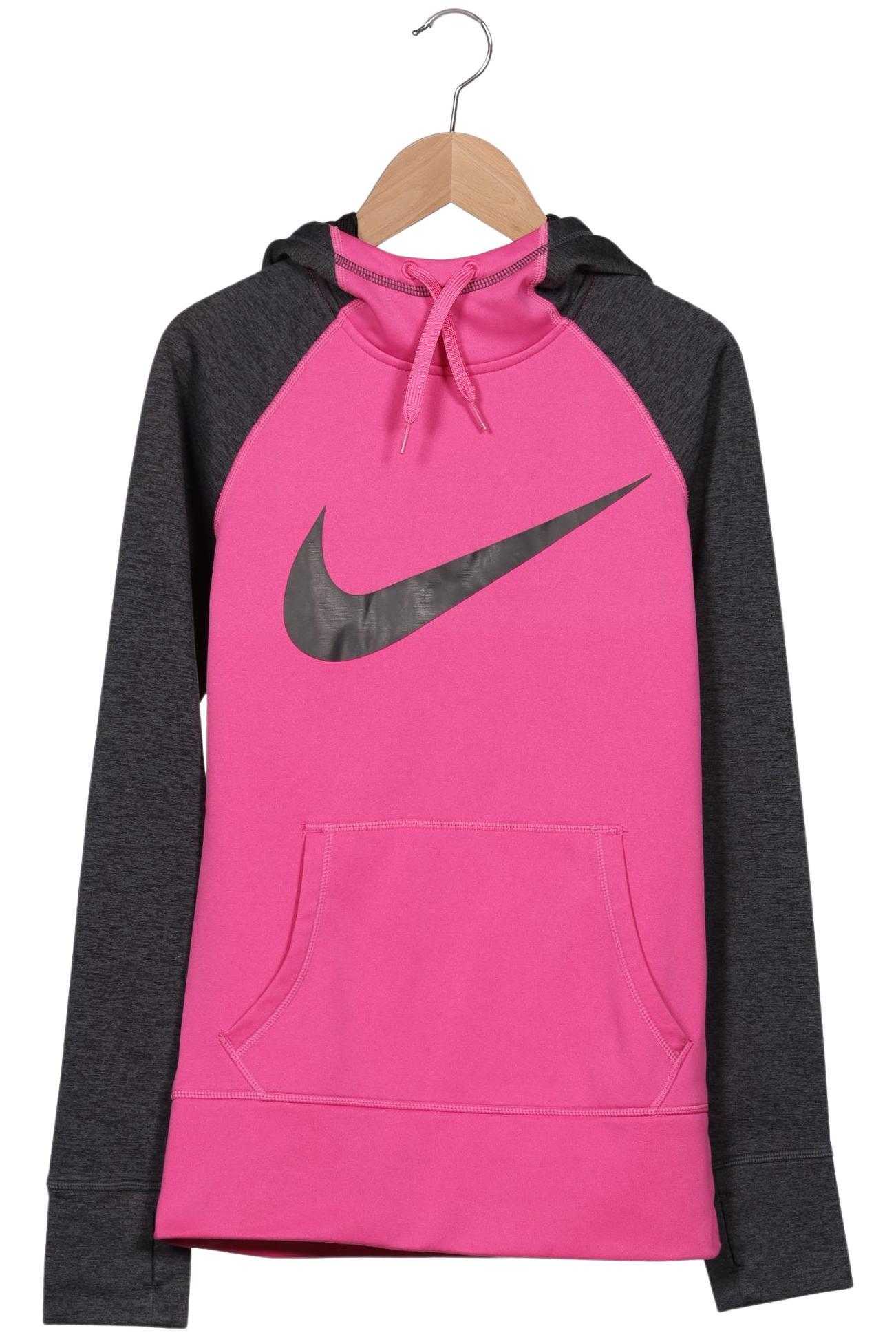 

Nike Damen Kapuzenpullover, pink, Gr. 34