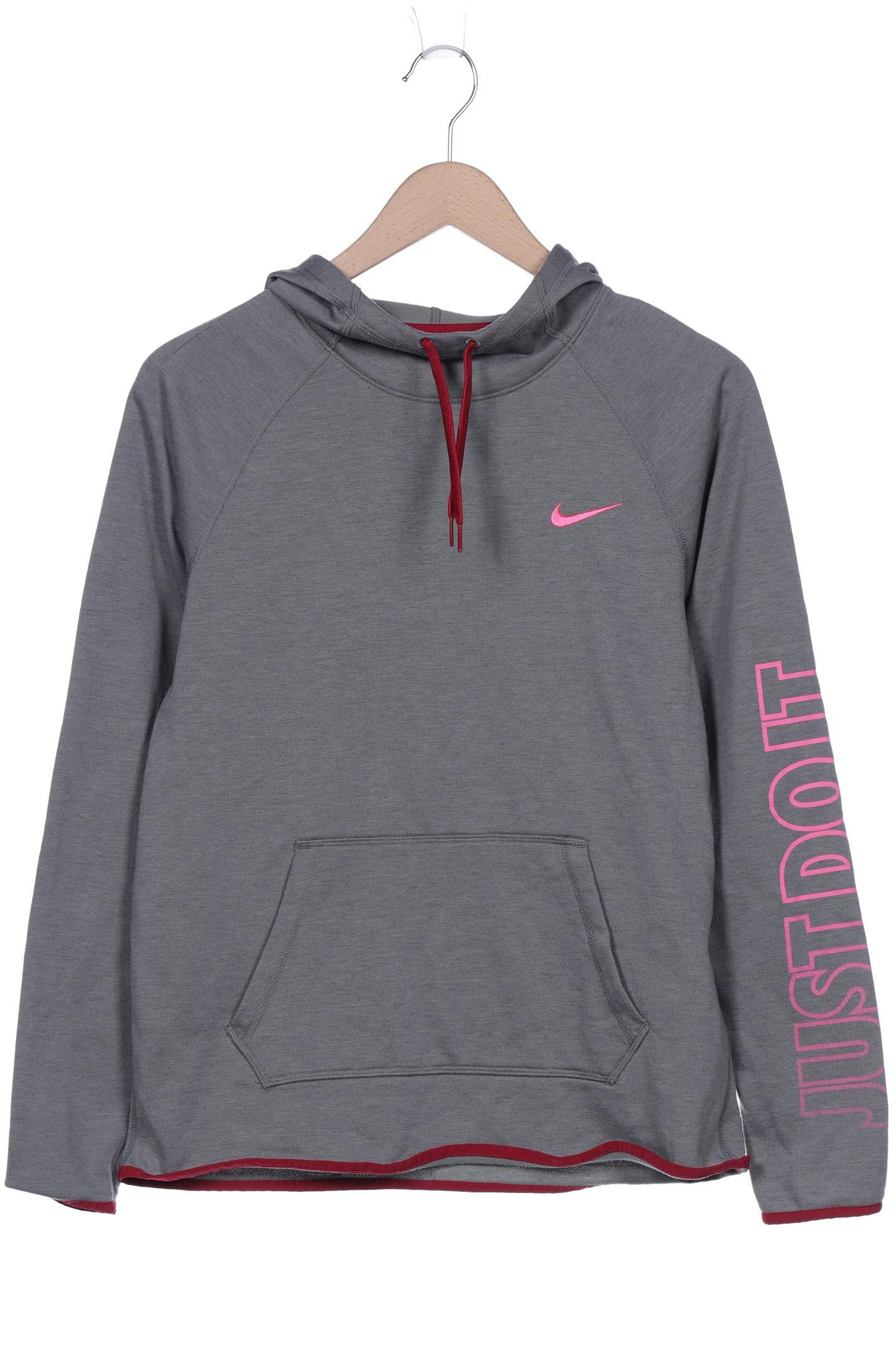 

Nike Damen Kapuzenpullover, grau