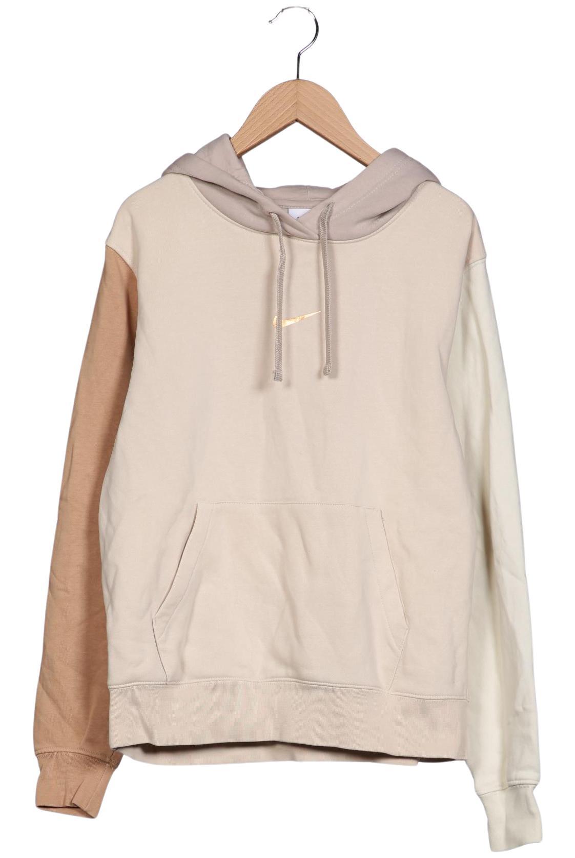 

Nike Damen Kapuzenpullover, beige, Gr. 34