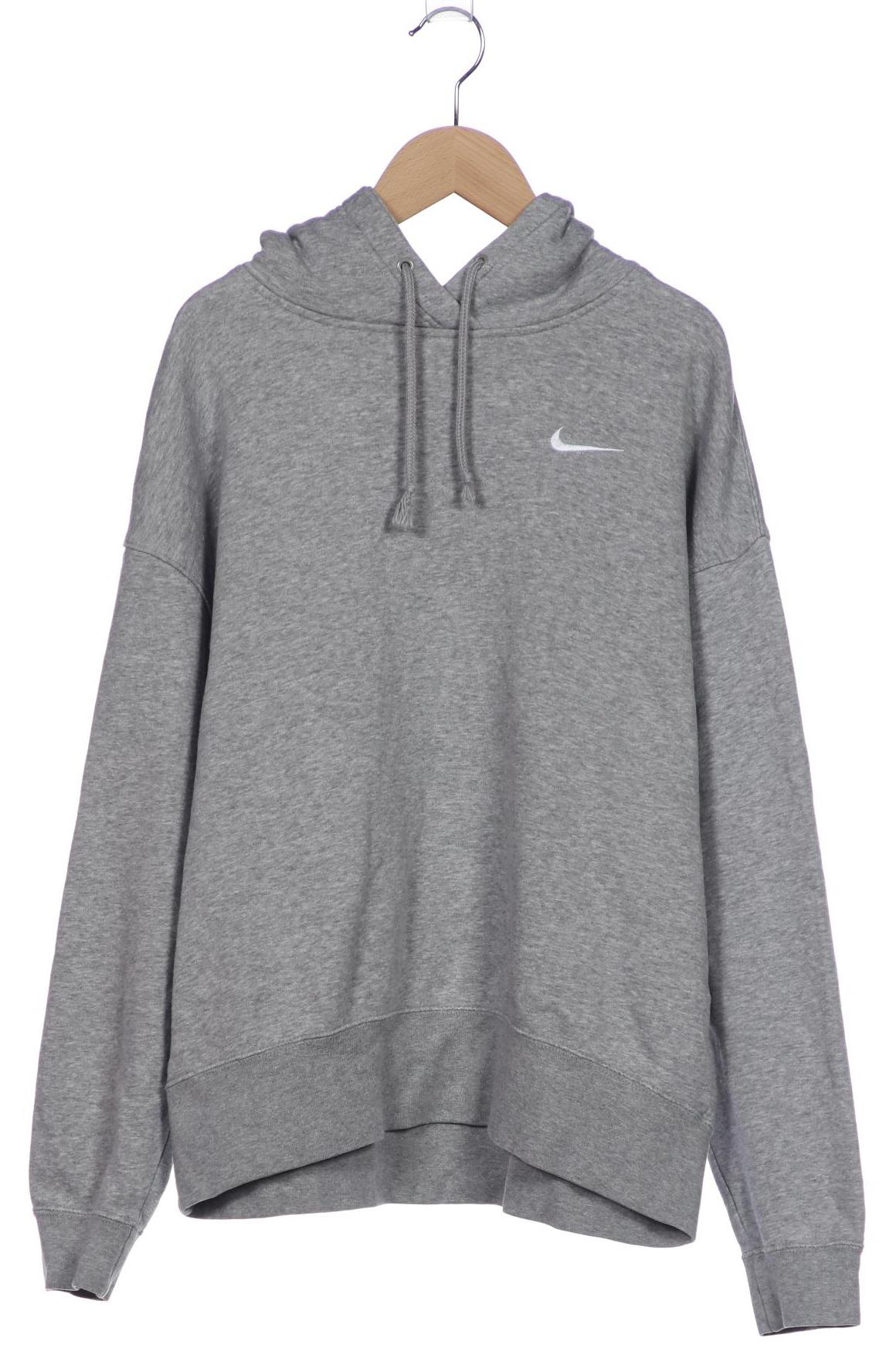 

Nike Damen Kapuzenpullover, grau, Gr. 38