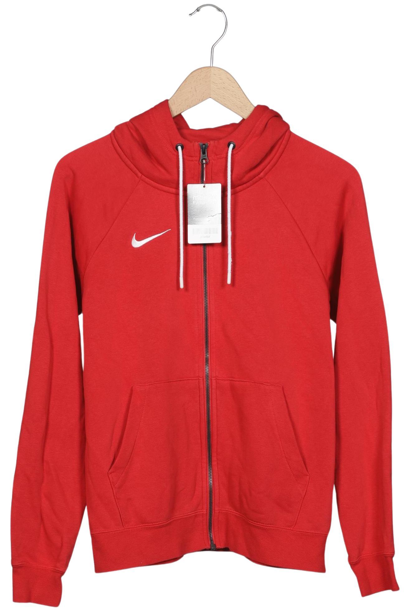 

Nike Damen Kapuzenpullover, rot, Gr. 36