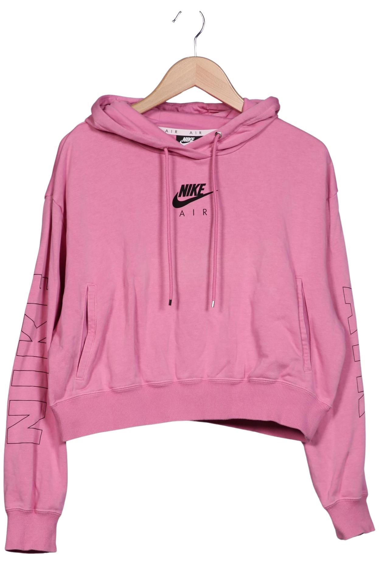 

Nike Damen Kapuzenpullover, pink, Gr. 38