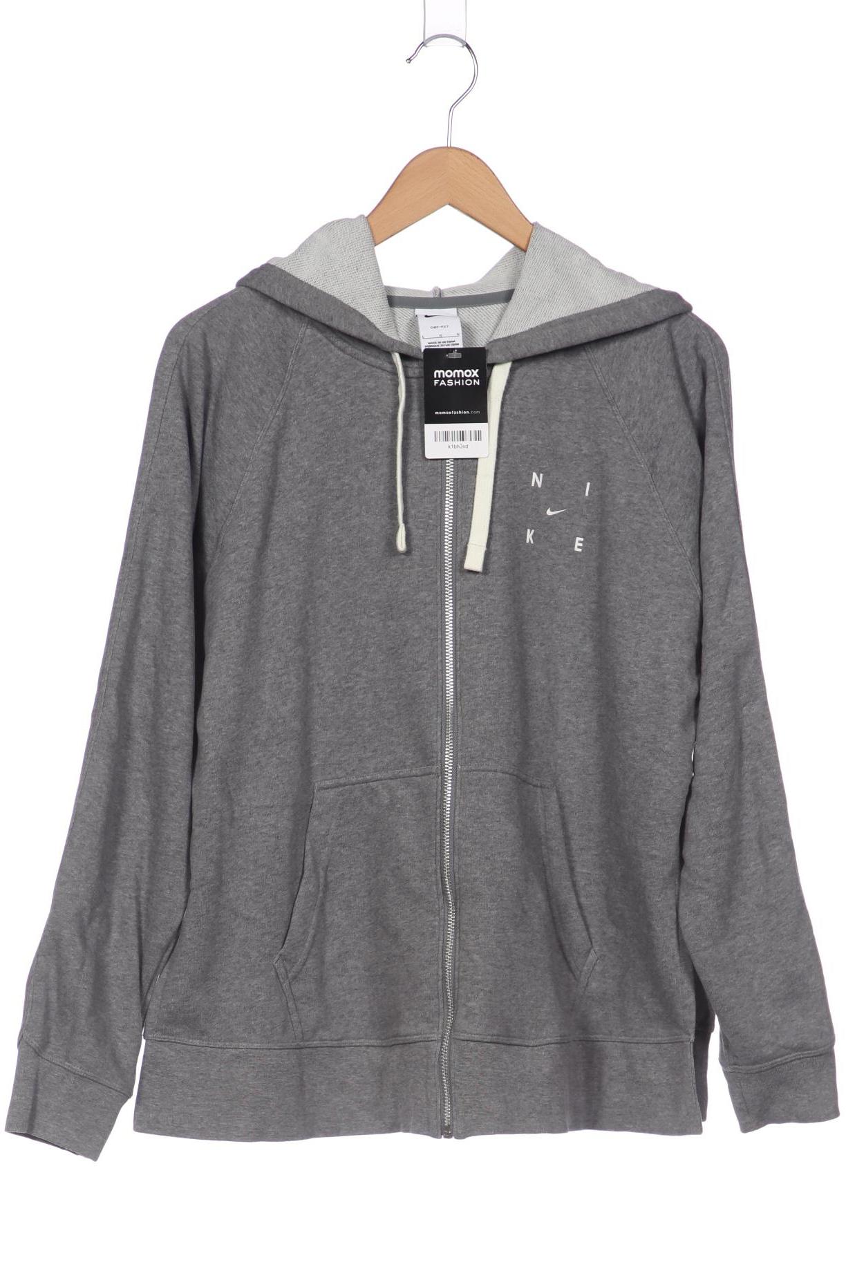 

Nike Damen Kapuzenpullover, grau, Gr. 42