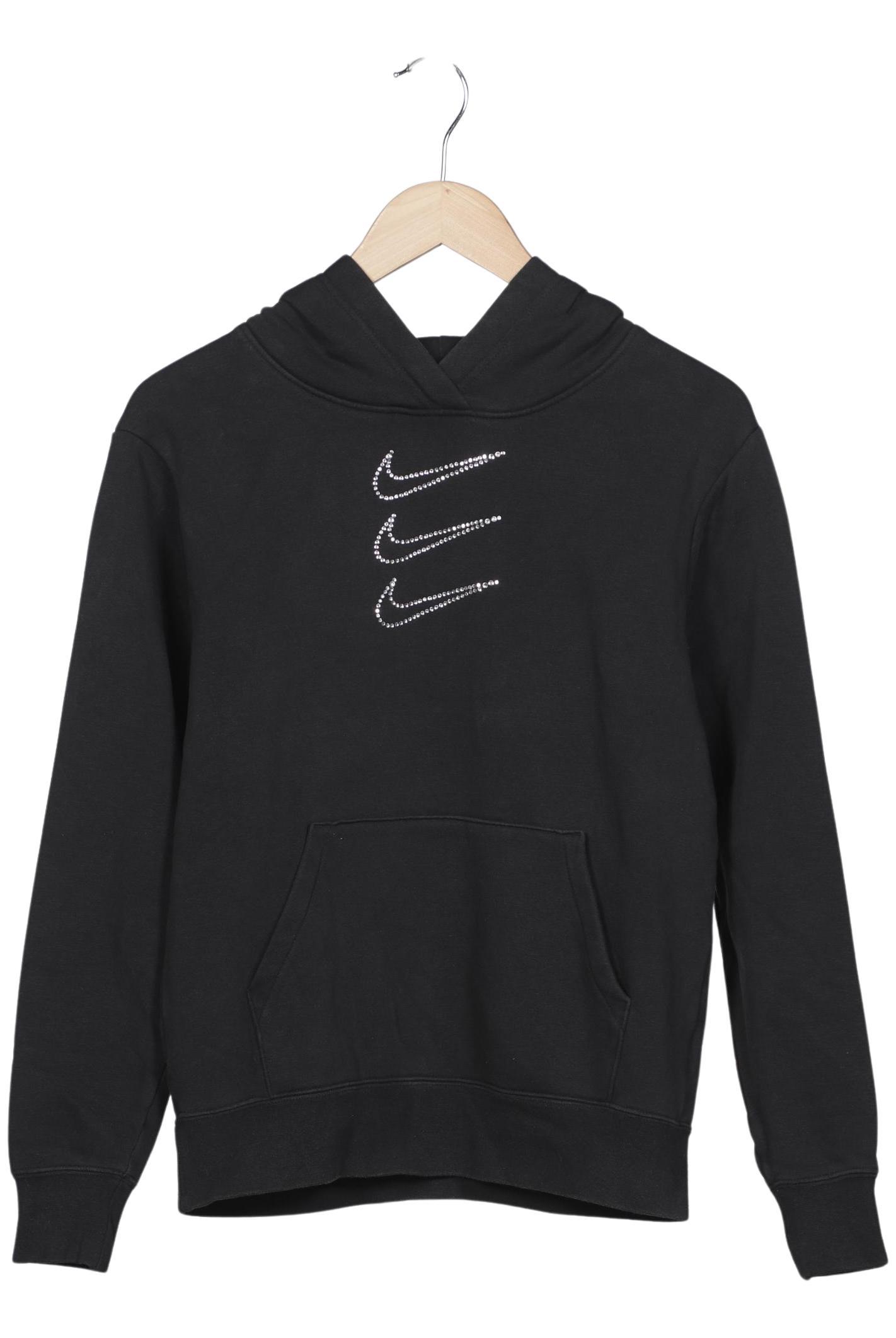 

Nike Damen Kapuzenpullover, schwarz, Gr. 34
