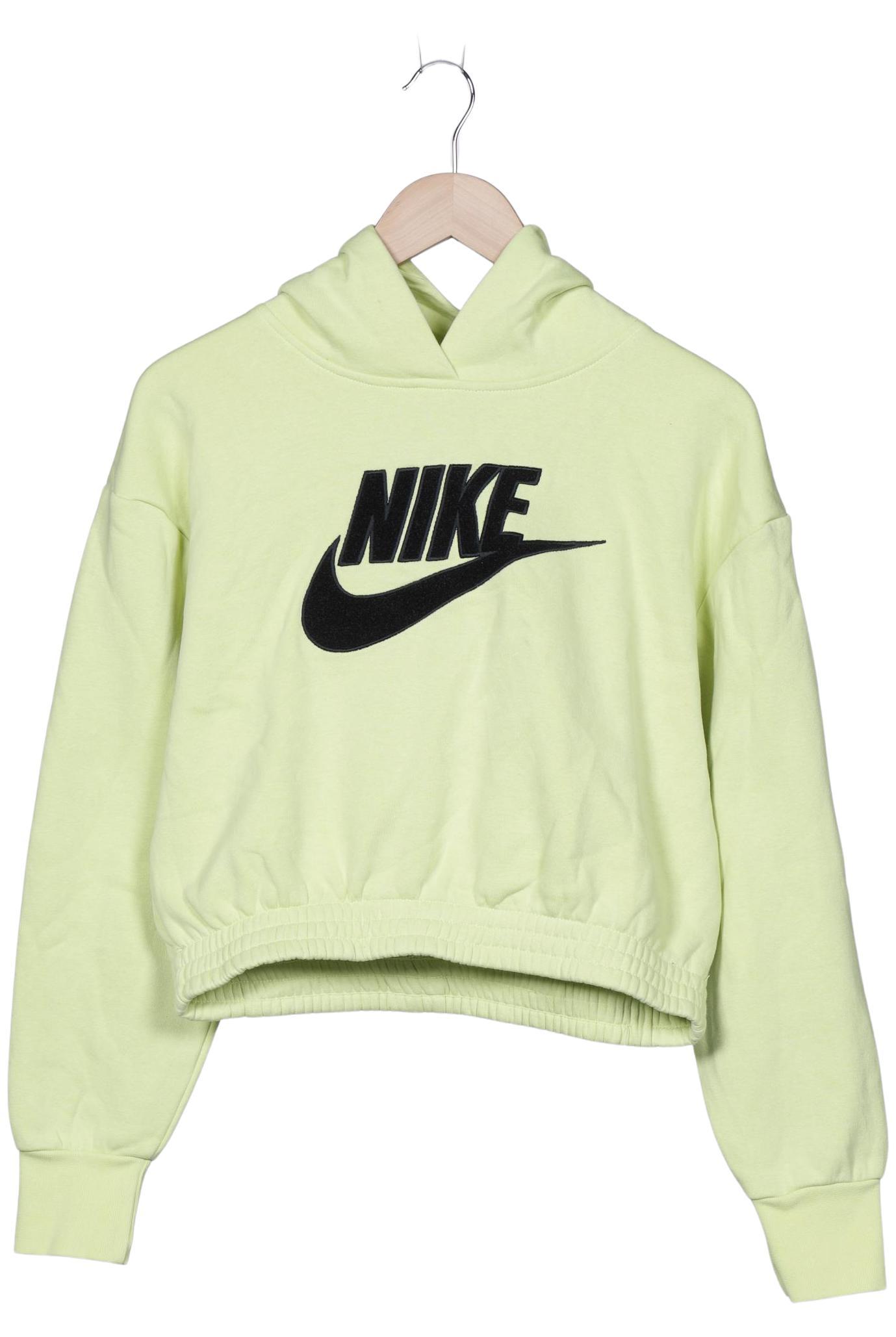 

Nike Damen Kapuzenpullover, neon, Gr. 34