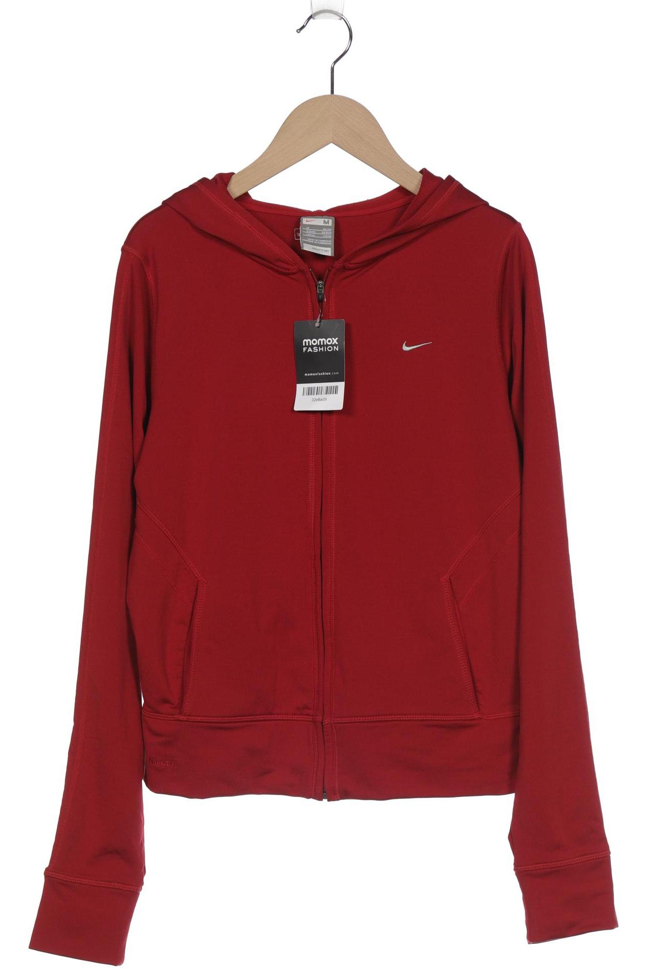 

Nike Damen Kapuzenpullover, rot, Gr. 38