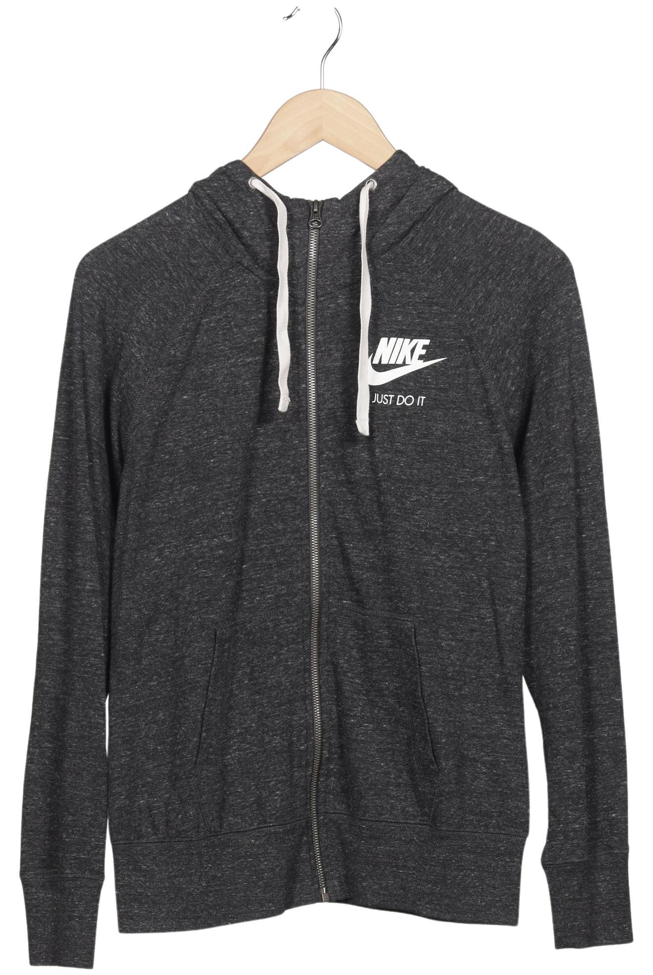 

Nike Damen Kapuzenpullover, grau, Gr. 38