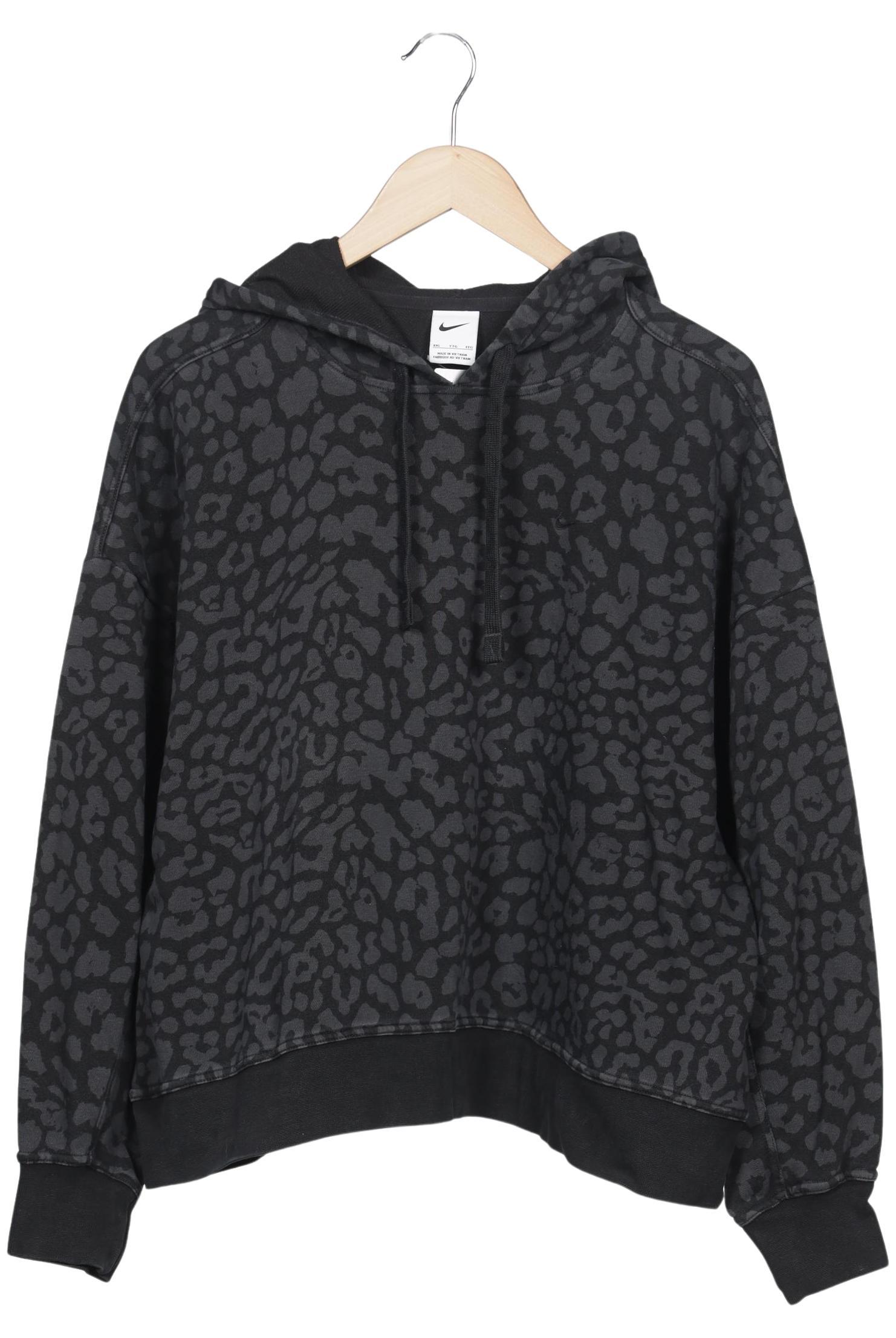 

Nike Damen Kapuzenpullover, grau, Gr. 46