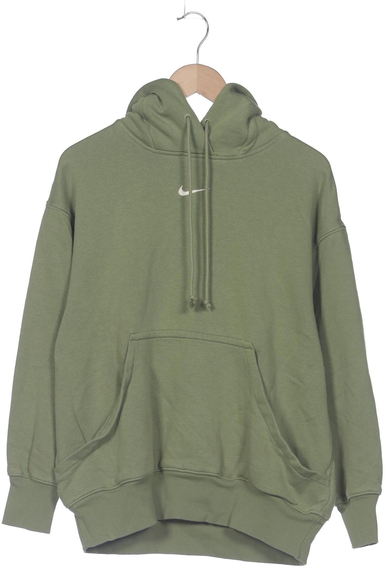 

Nike Damen Kapuzenpullover, grün, Gr. 36