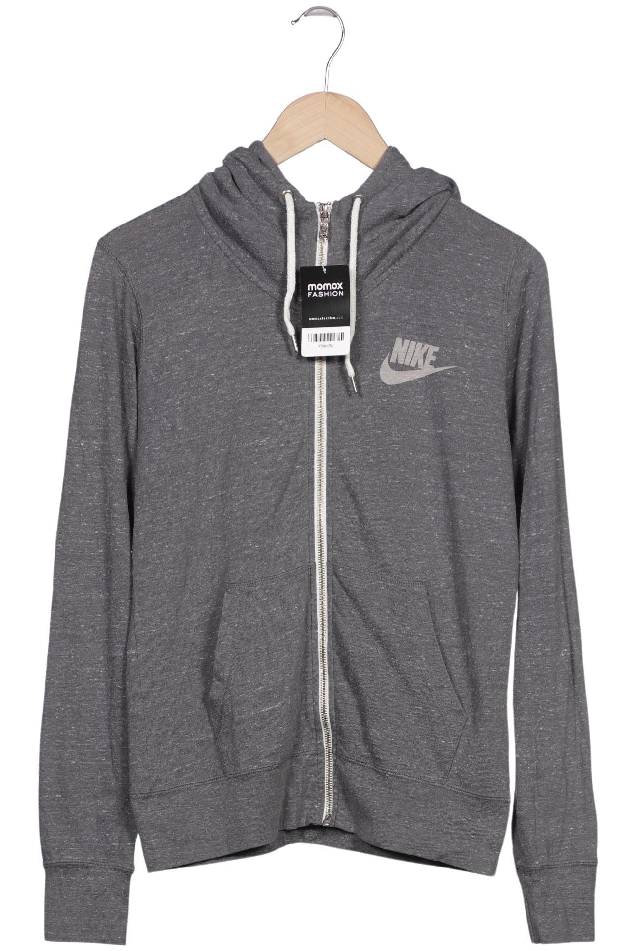 

Nike Damen Kapuzenpullover, grau, Gr. 38