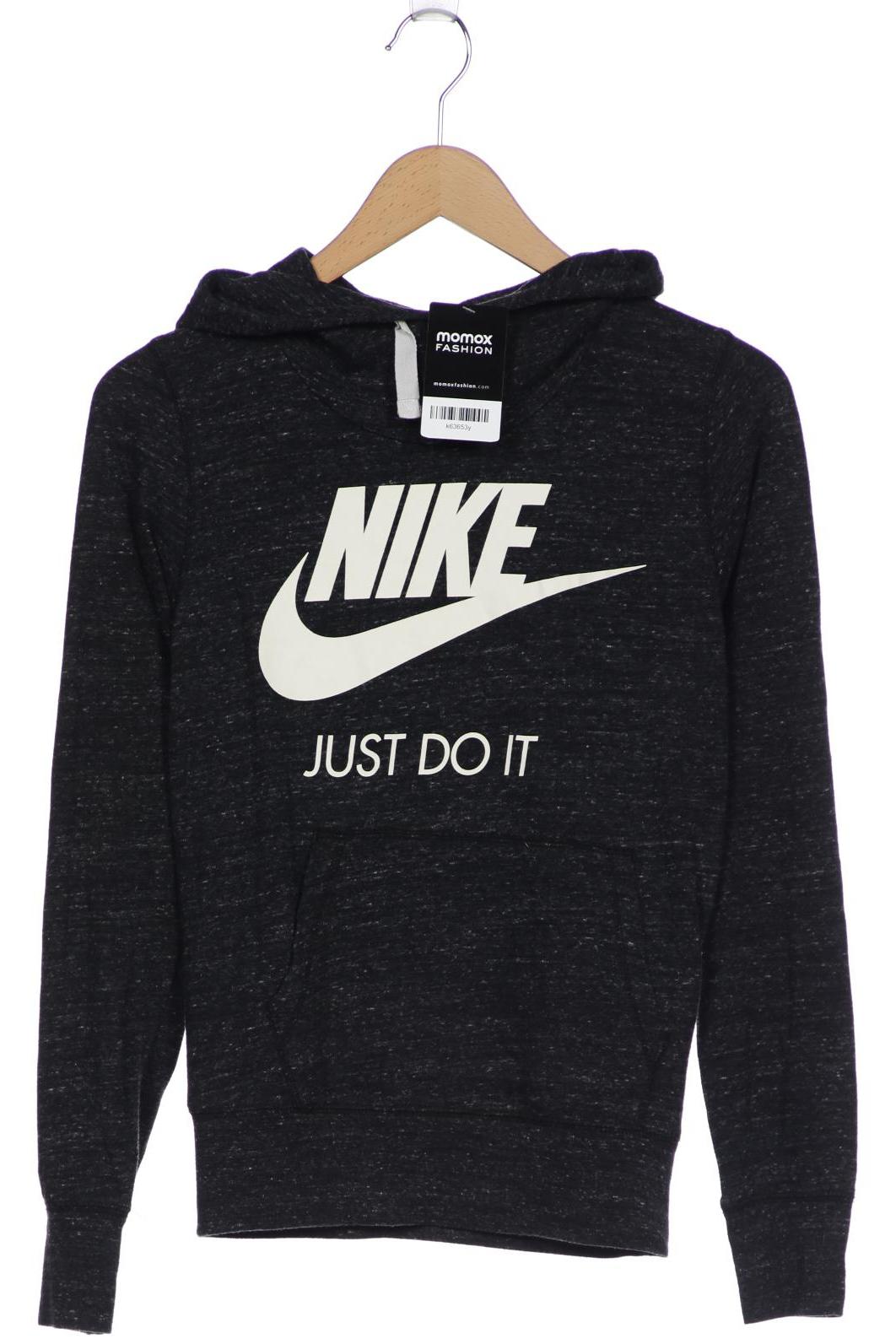 

Nike Damen Kapuzenpullover, schwarz