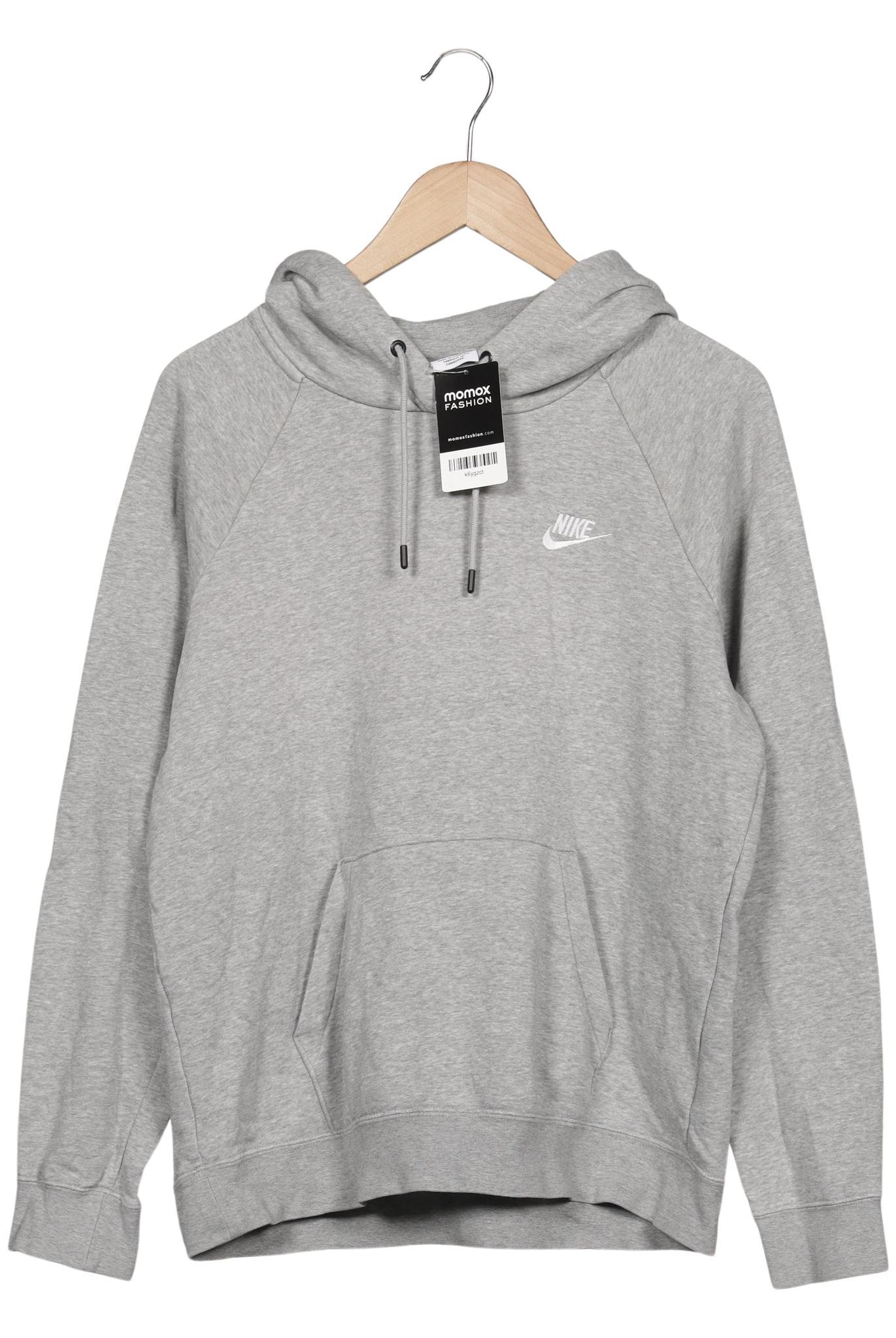 

Nike Damen Kapuzenpullover, grau, Gr. 42