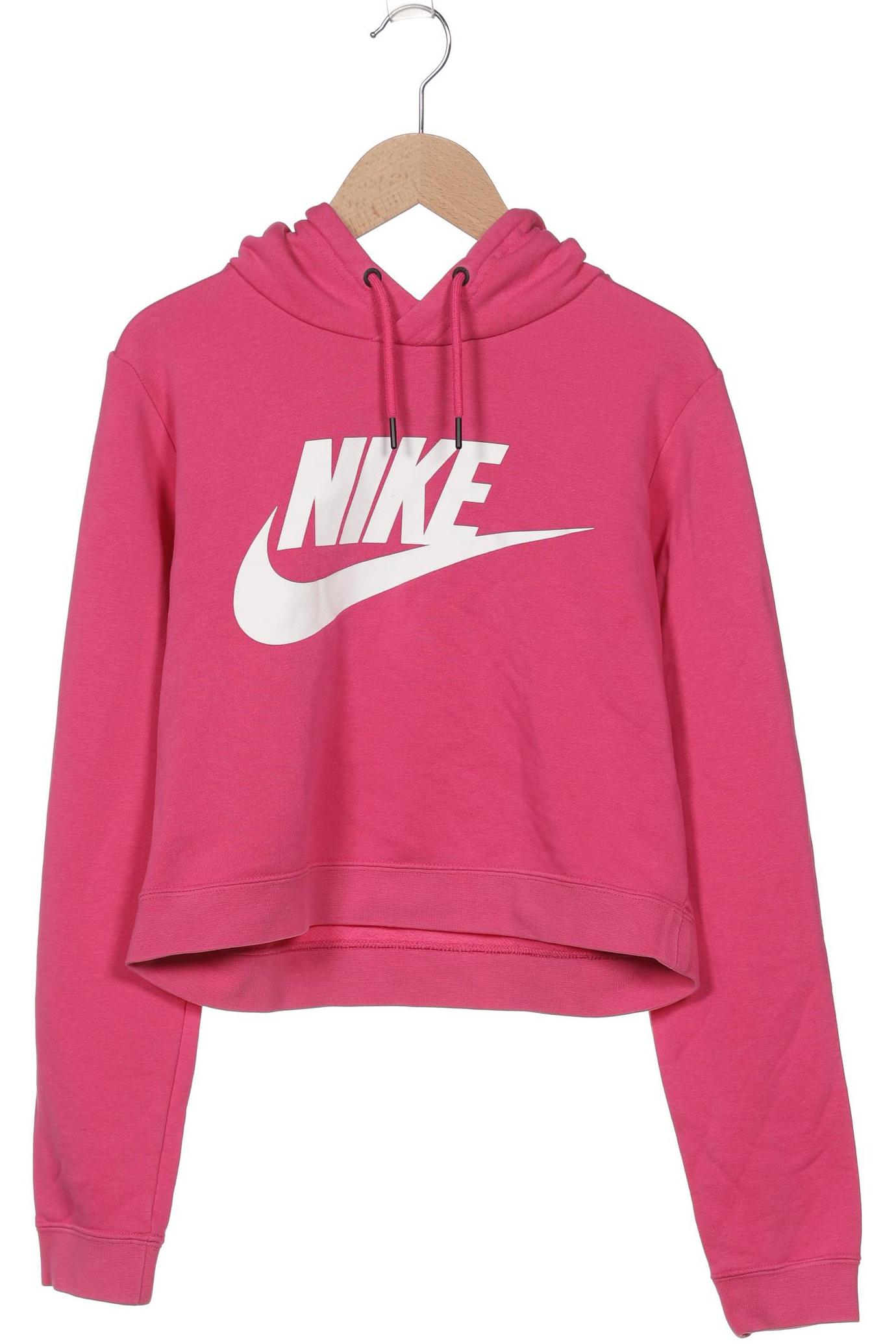 

Nike Damen Kapuzenpullover, pink, Gr. 36