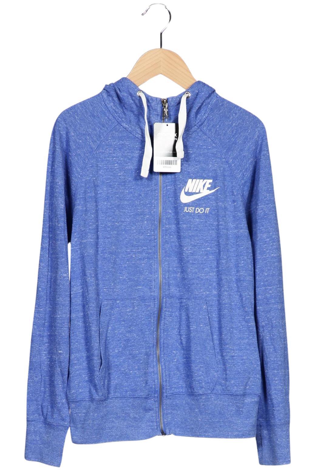 

Nike Damen Kapuzenpullover, blau, Gr. 36