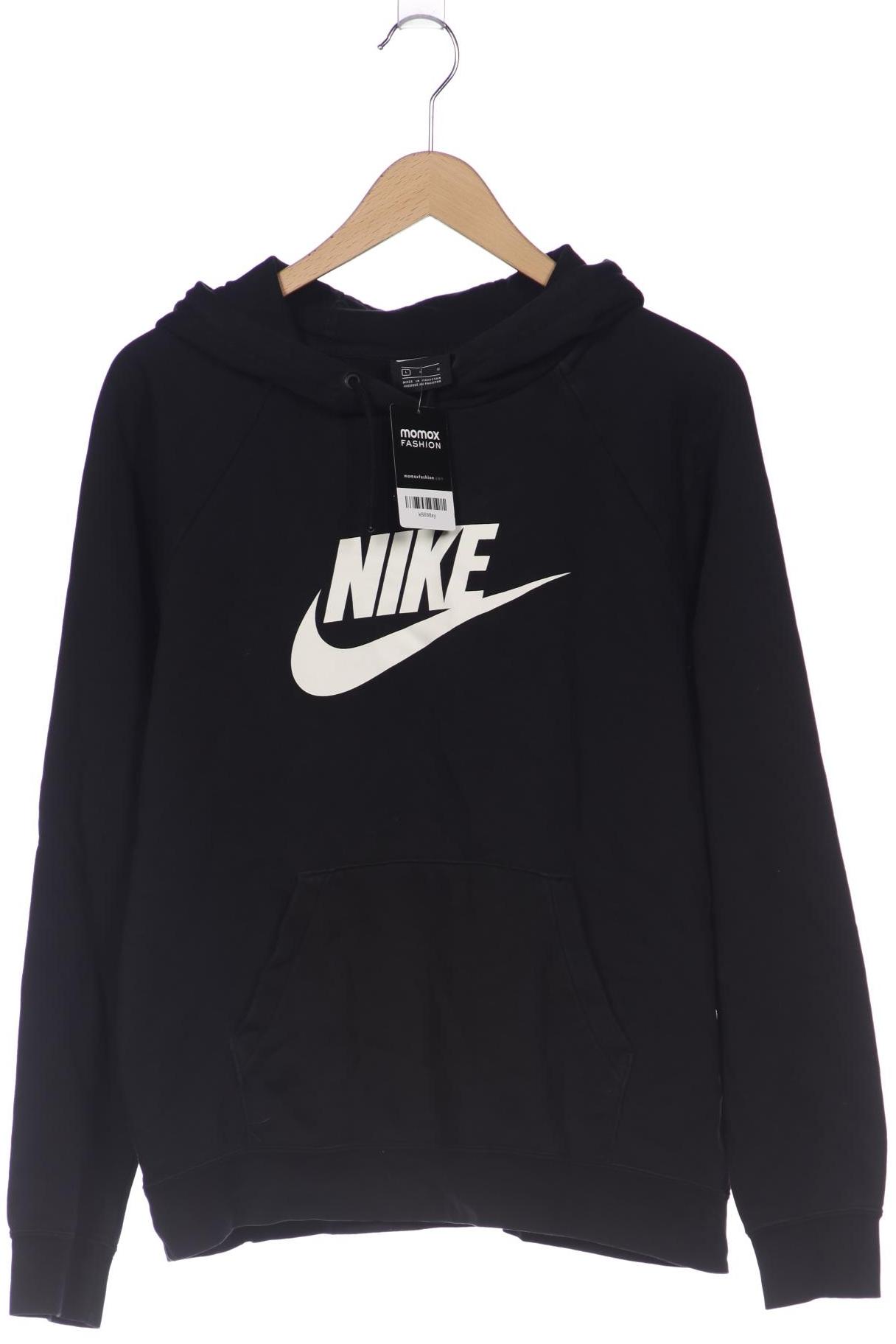 

Nike Damen Kapuzenpullover, schwarz, Gr. 42